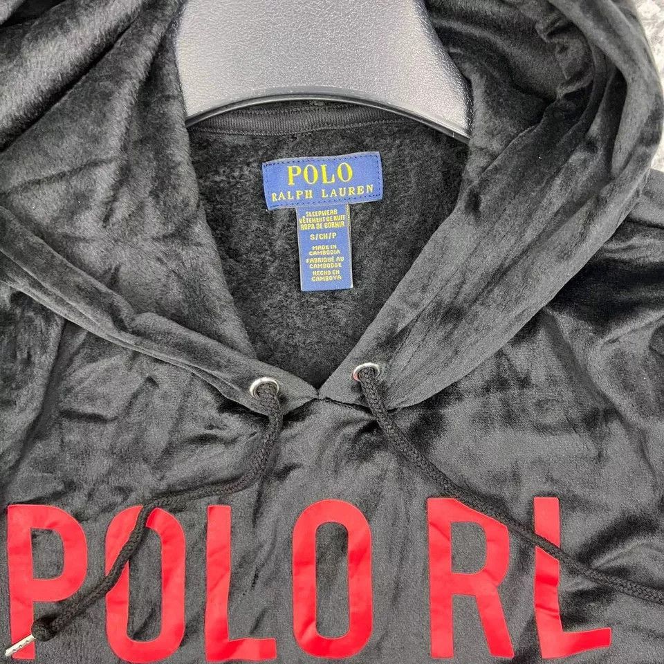 Polo Ralph Lauren Polo Ralph Lauren Hoodie Men S Velour Velvet Pullover Size US S / EU 44-46 / 1 - 3 Thumbnail