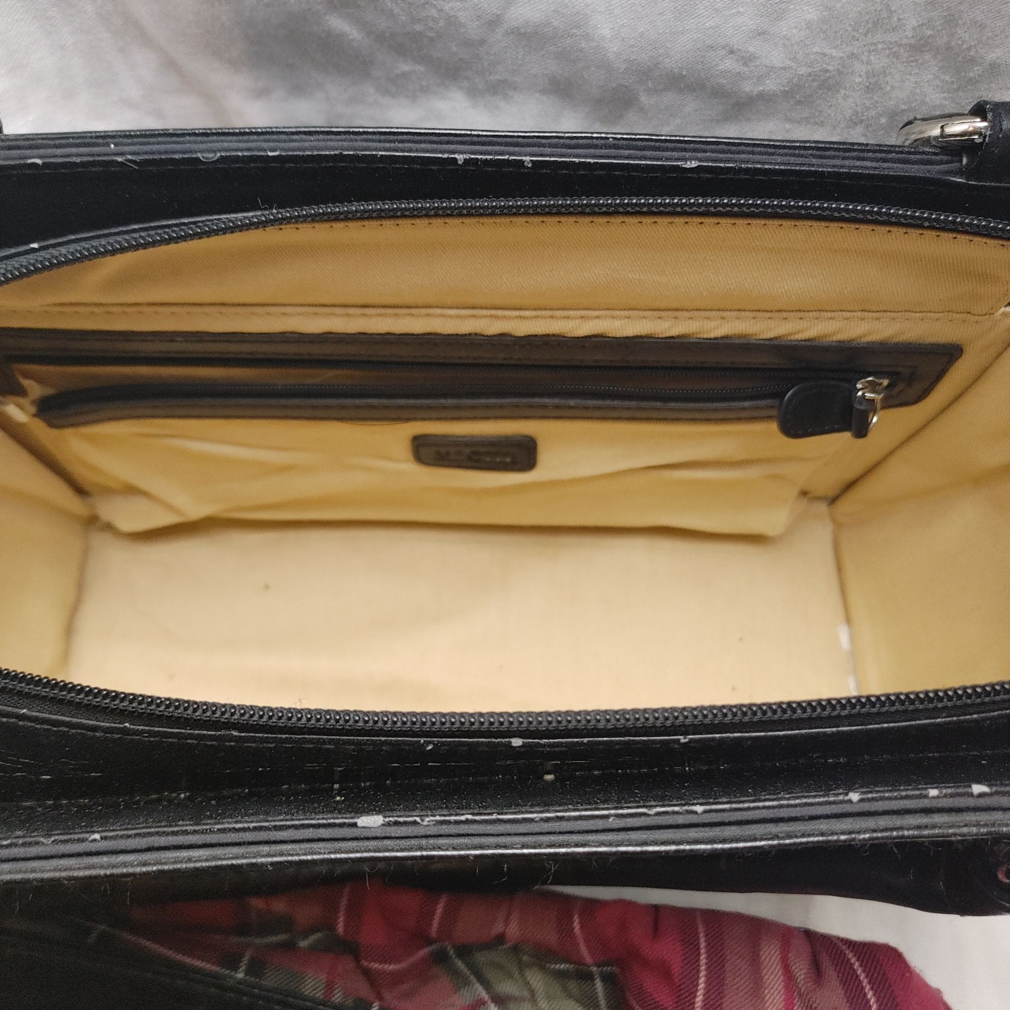 Other Retired Miche Classic Black Brittany Handbag Purse Size ONE SIZE - 4 Thumbnail