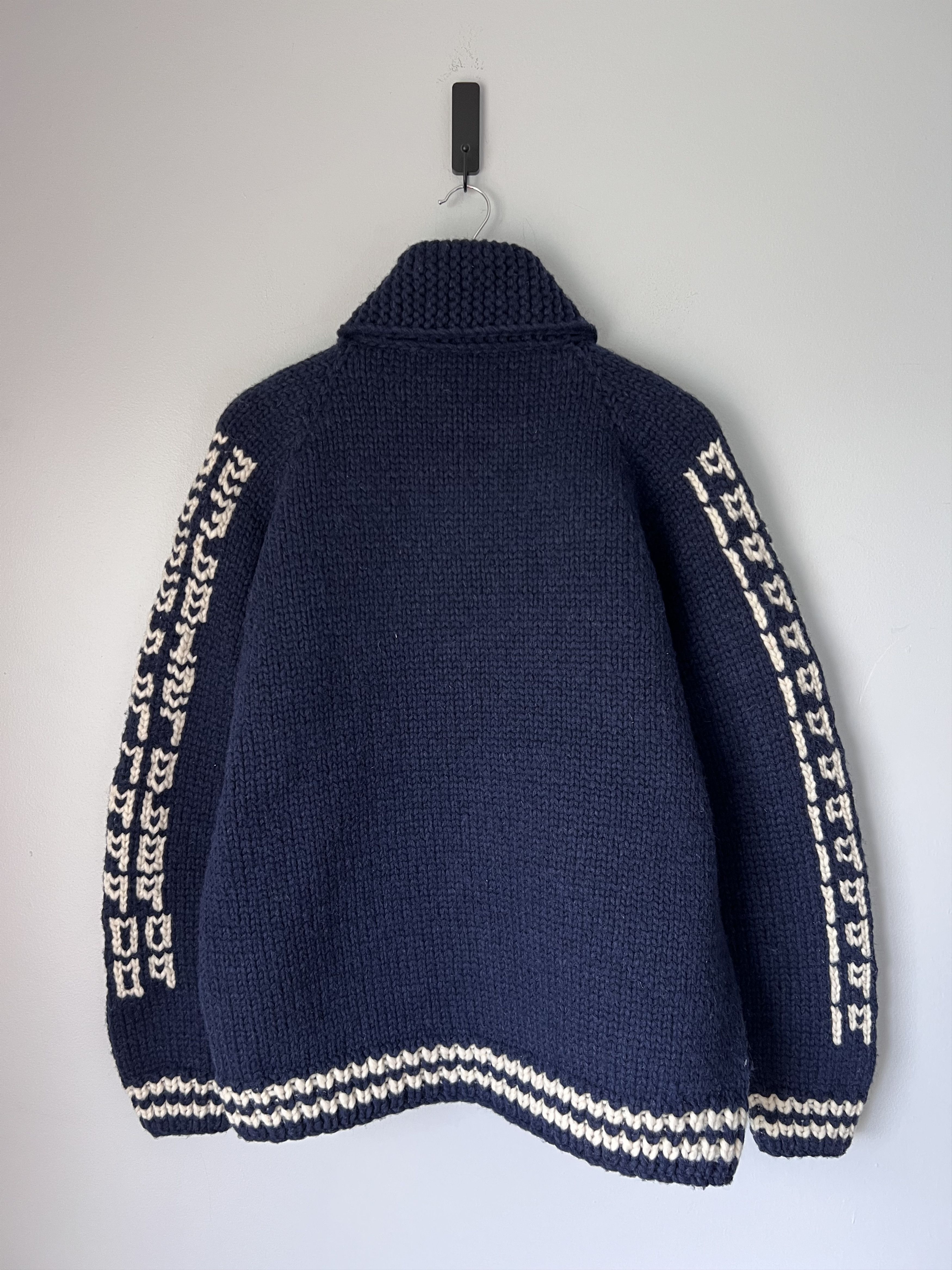 Aime Leon Dore Aime Leon Dore New York Yankees Hand Knit Sweater in Navy Size US L / EU 52-54 / 3 - 6 Thumbnail