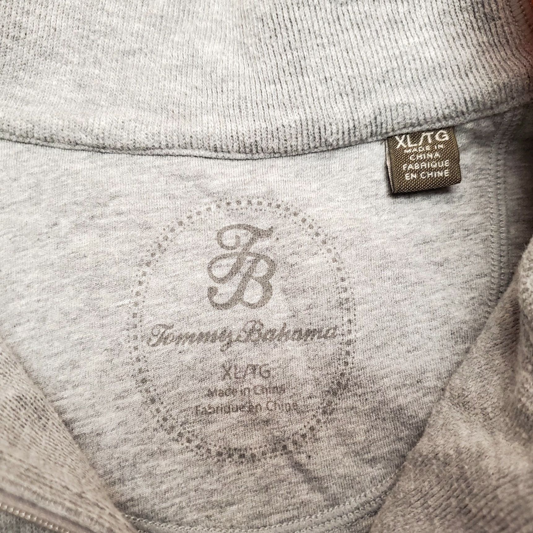 Tommy Bahama Tommy Bahama Sweater Women XL Orange Long Sleeve 1/2 Zip Pullover Knit Solid Embroidered Logo Casual Size XL / US 12-14 / IT 48-50 - 5 Thumbnail