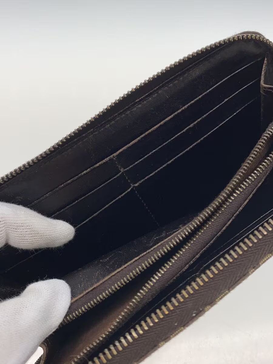 Fendi Fendi Canvas Long Wallet Brown Size ONE SIZE - 6 Thumbnail
