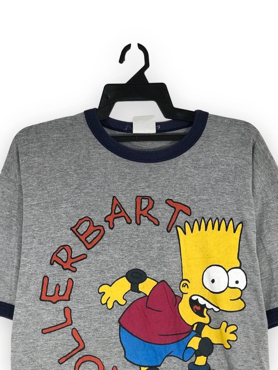 The Simpsons × Vintage vintage bart simpsons roller blade mart groening Size US L / EU 52-54 / 3 - 2 Thumbnail