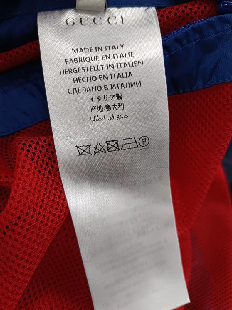 Gucci Gucci Full-printed little bee logo jacket 2504-Nextarrow Size US M / EU 48-50 / 2 - 7 Thumbnail