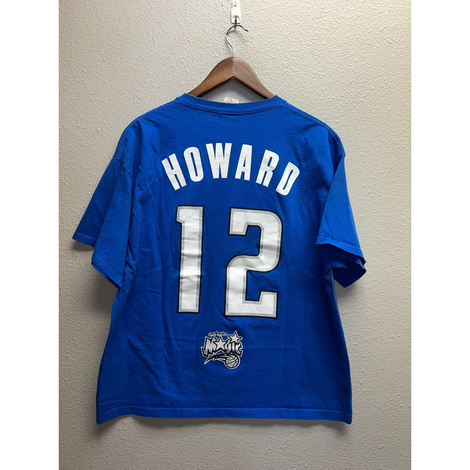 Delta Dwight Howard Superman Shirt Orlando Magic NBA Tee XL Size US XL / EU 56 / 4 - 4 Thumbnail