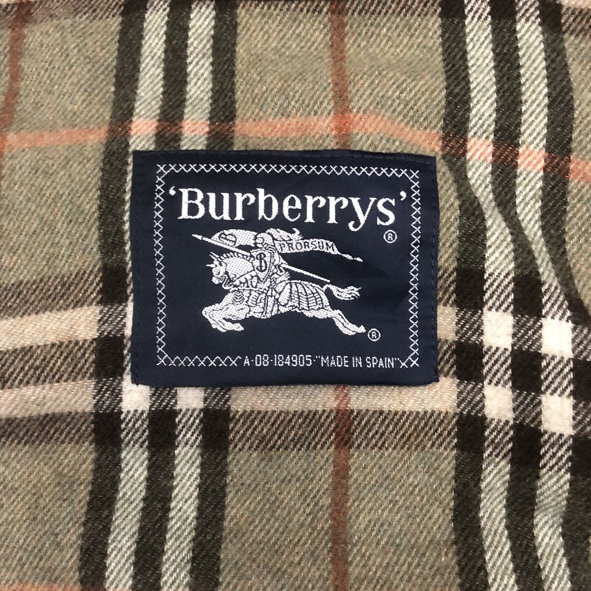 Burberry × Burberry Prorsum Burberry Porsum Wool Bomber Jacket