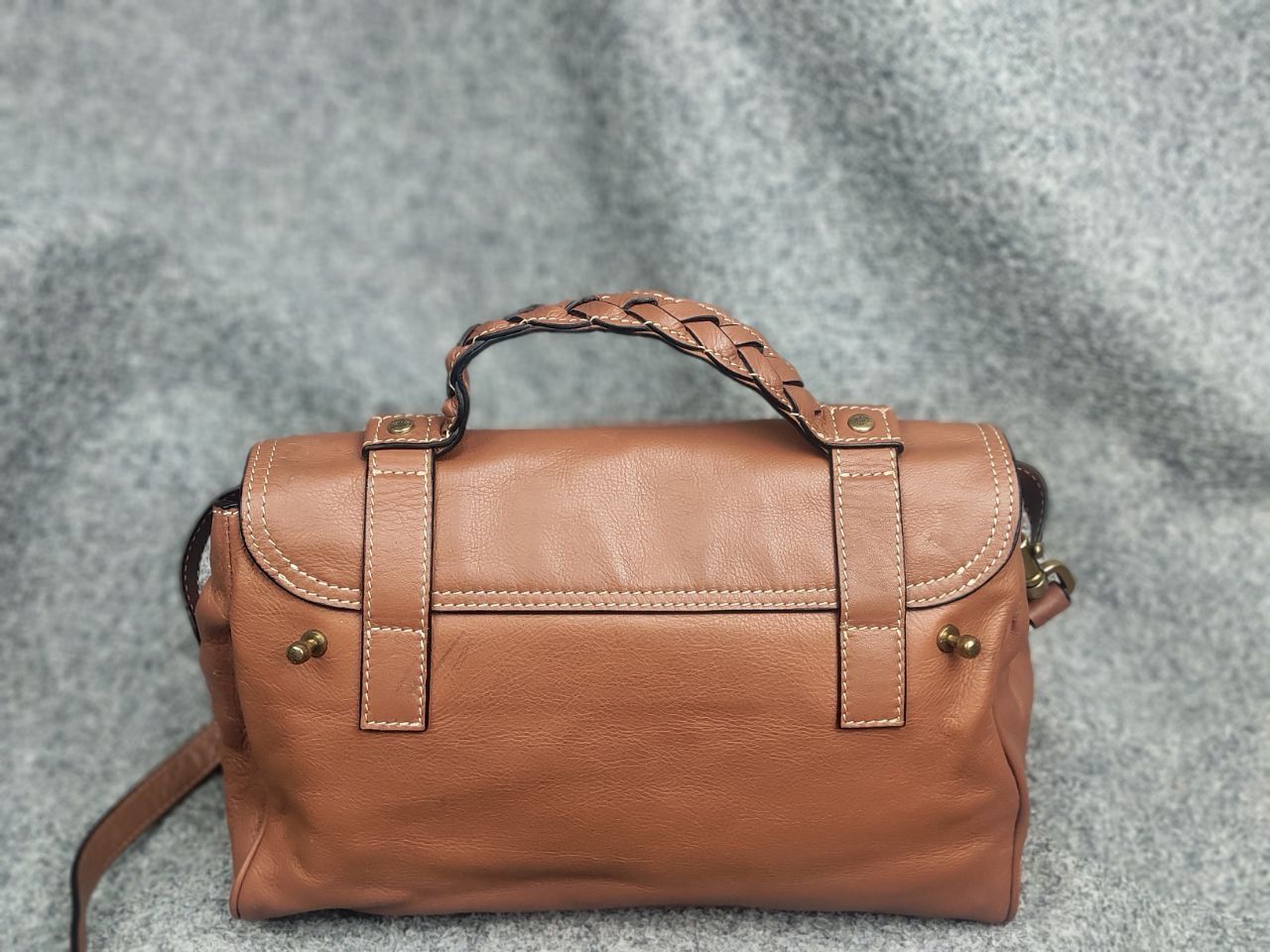 Mulberry Mulberry Alexa Satchel leather shoulder Crossbody HandBag Size ONE SIZE - 7 Thumbnail