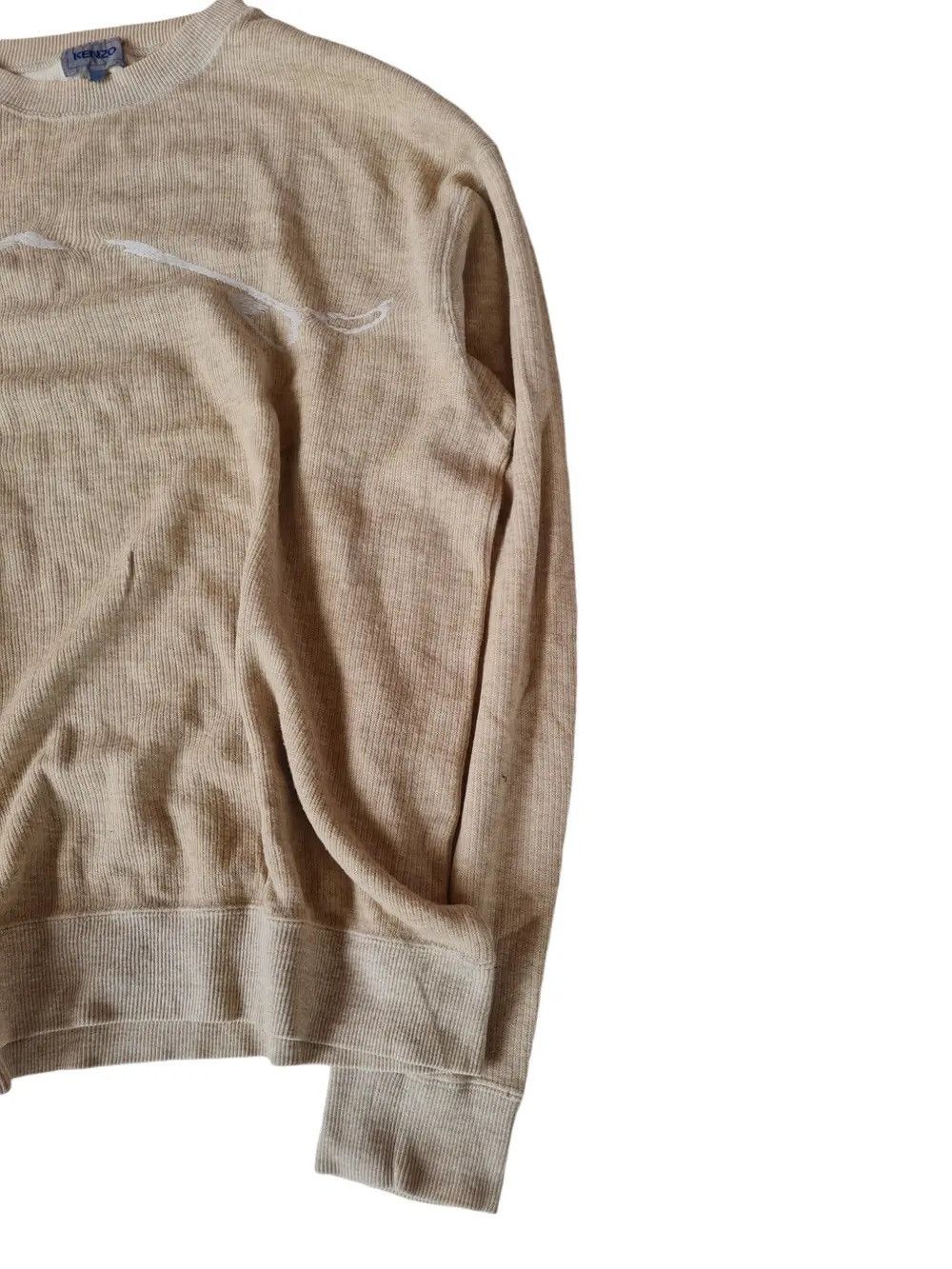 Kenzo Vtg KENZO Vintage Sweashirt Size L / US 10 / IT 46 - 7 Thumbnail