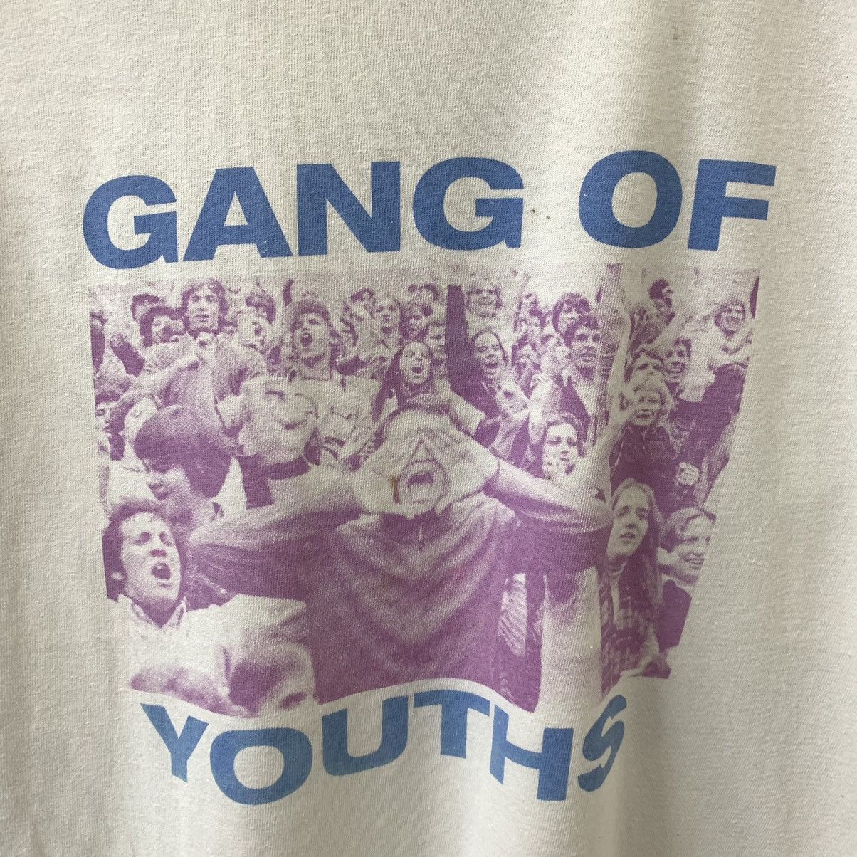 Band Tees RARE BAND GANG OF YOUTH TEE Size US M / EU 48-50 / 2 - 2 Thumbnail