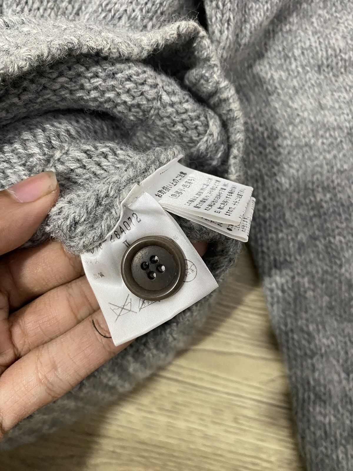 Margaret Howell 💥Grey💥MHL Margaret Howell Sweatshirt Cardigan Size US M / EU 48-50 / 2 - 9 Thumbnail