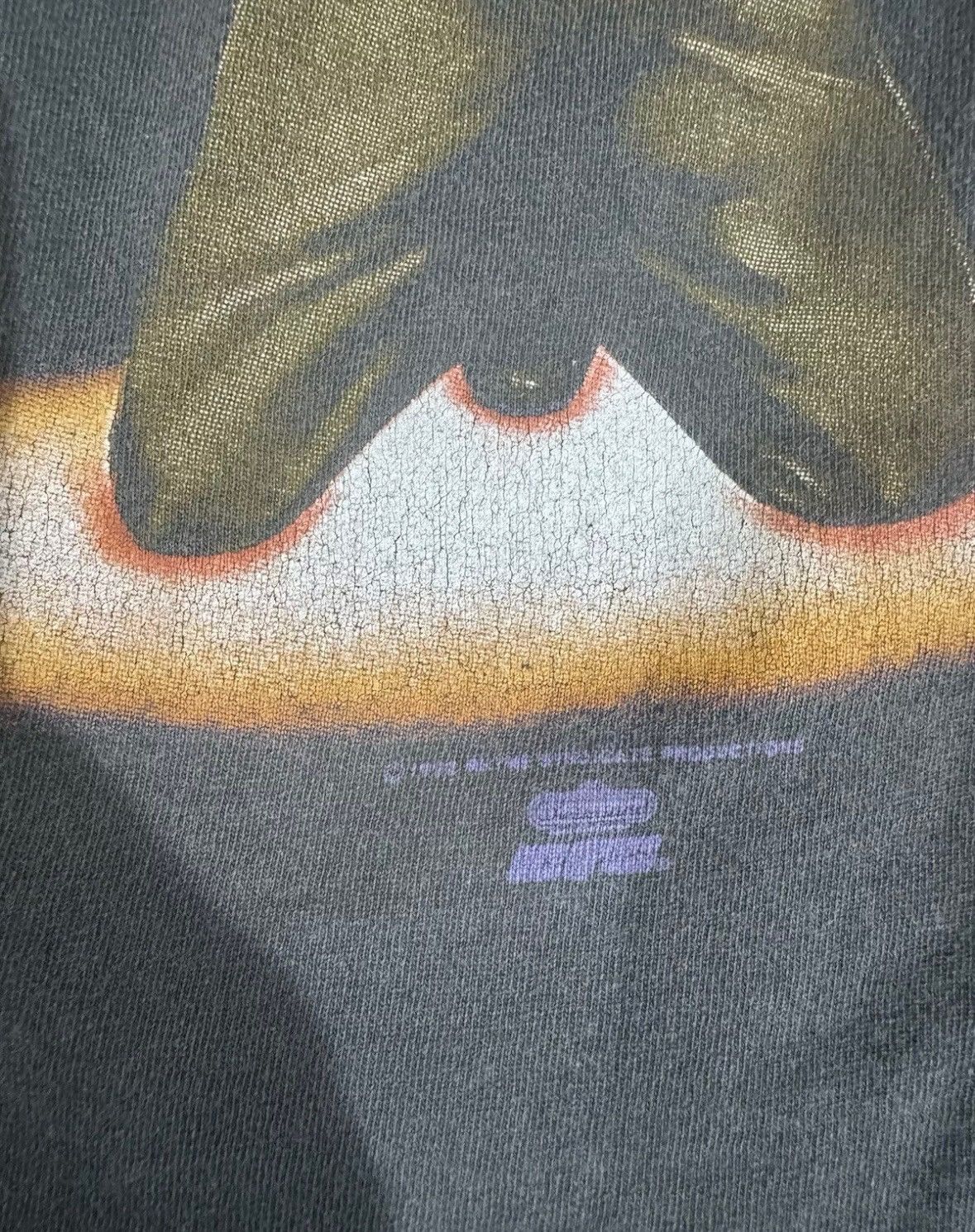Vintage Vintage 1992 Ice T Original Gangster Album Promo tee Size US M / EU 48-50 / 2 - 4 Thumbnail