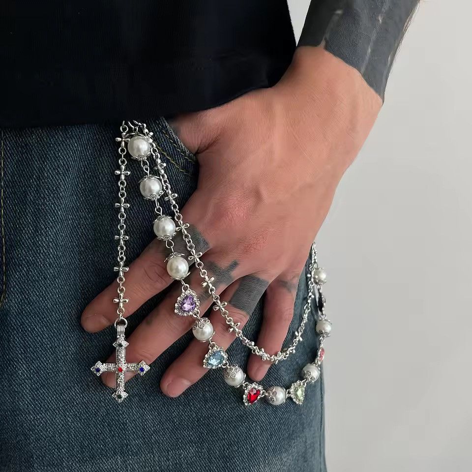 Japanese Brand Y2K Belt Chain Size ONE SIZE - 3 Thumbnail