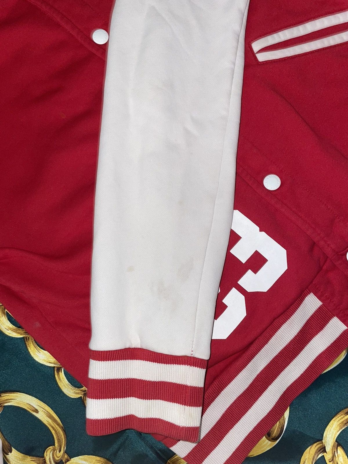 Aape Aape Varsity Style Bomber Size US S / EU 44-46 / 1 - 9 Thumbnail