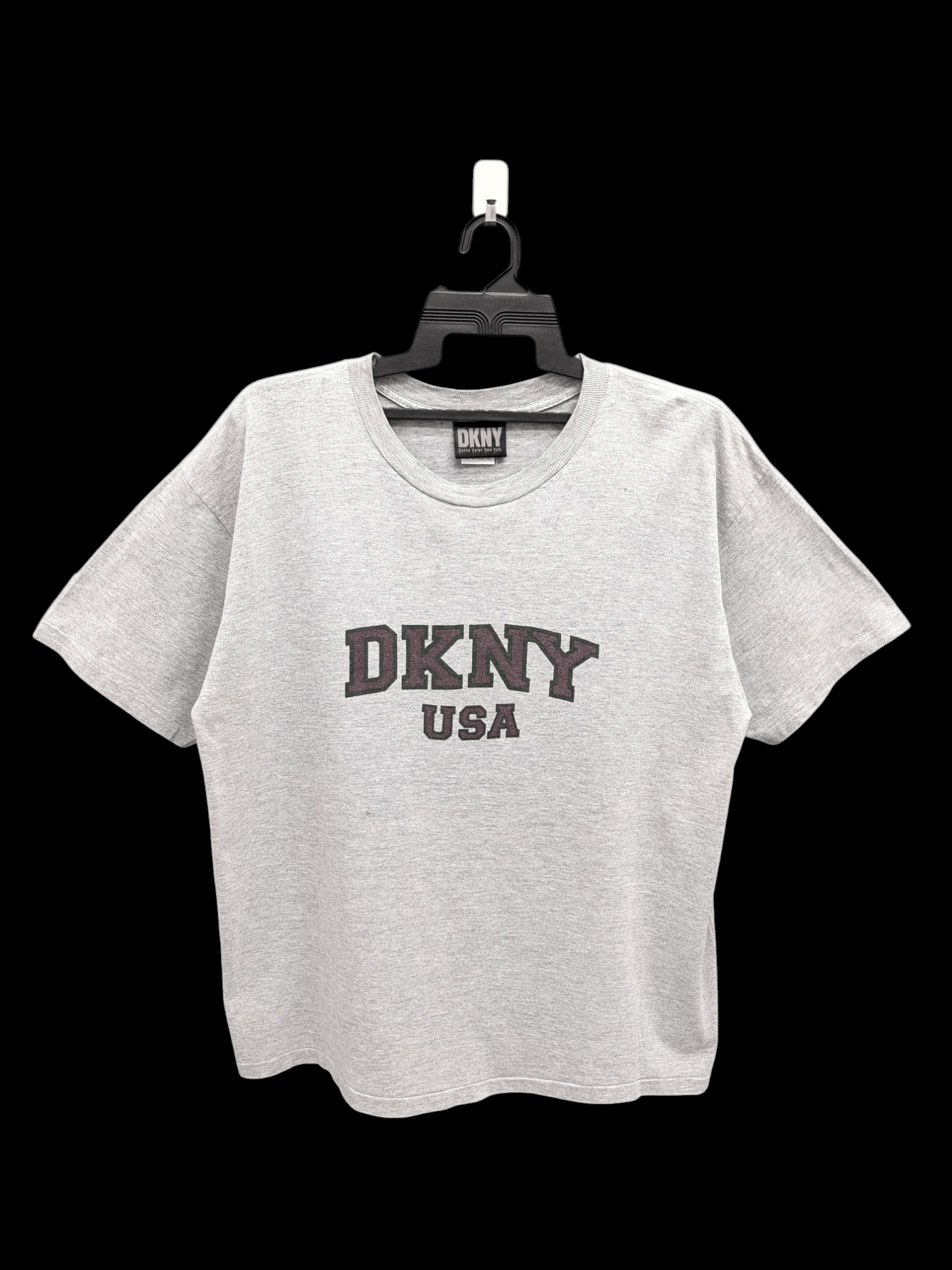 DKNY Vintage DKNY Made In Usa Streetwear Tshirt Size US L / EU 52-54 / 3 - 1 Thumbnail