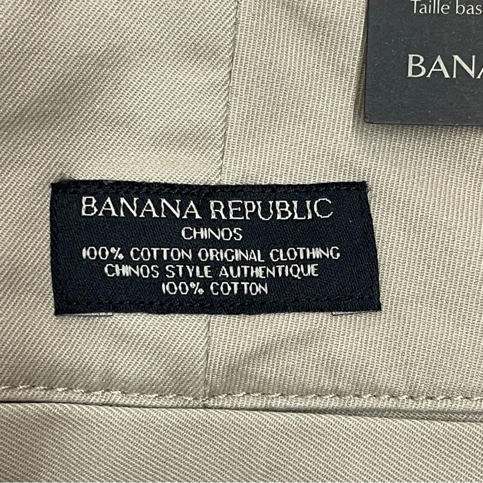Banana Republic Banana Republic Men's Aiden Chinos 32x30 NWT Size US 32 / EU 48 - 4 Thumbnail