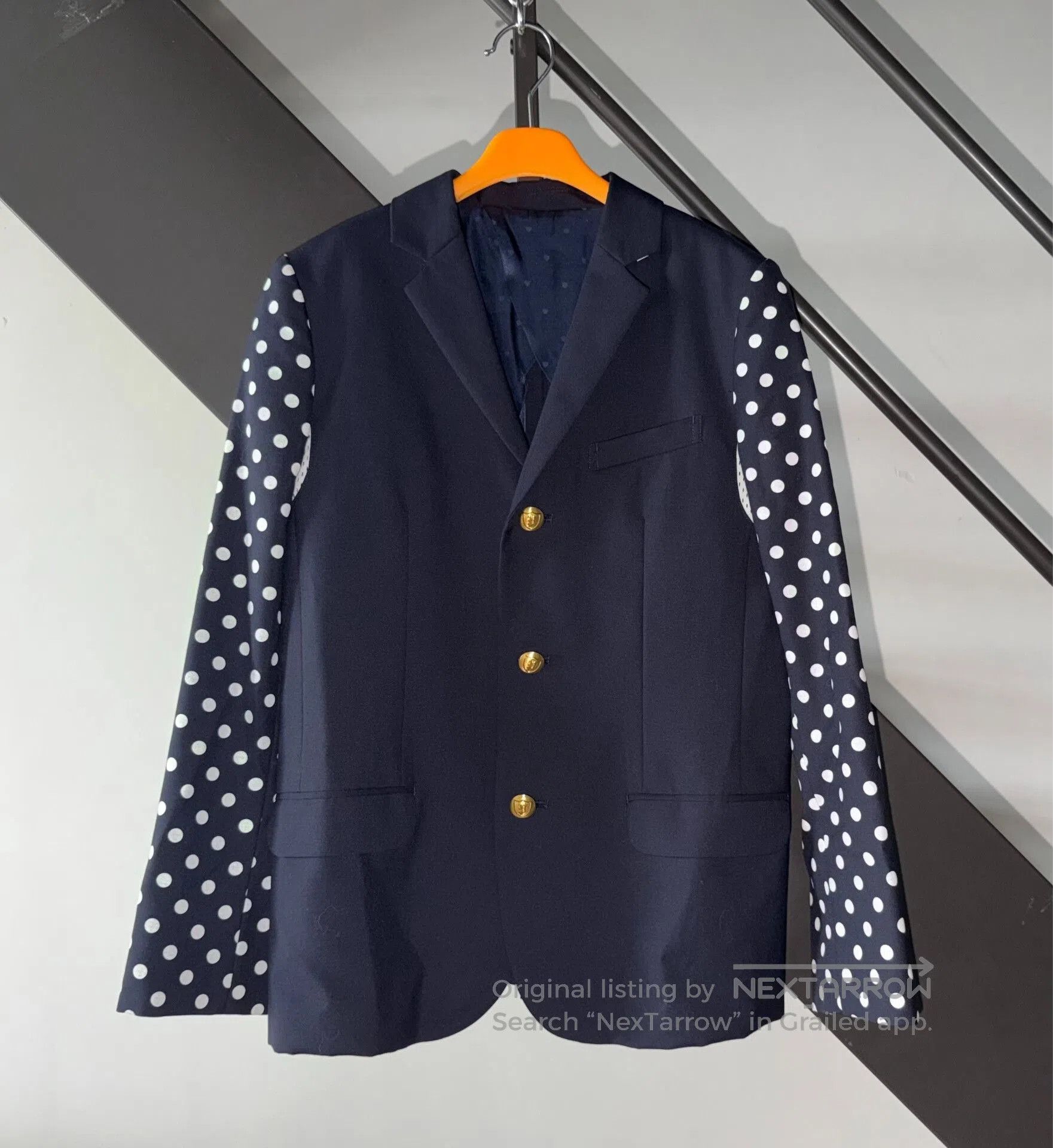 PHENOMENON Phenomenon SS13 Polkadot Blazer Jacket. Size S / US 4 / IT 40 - 1 Thumbnail