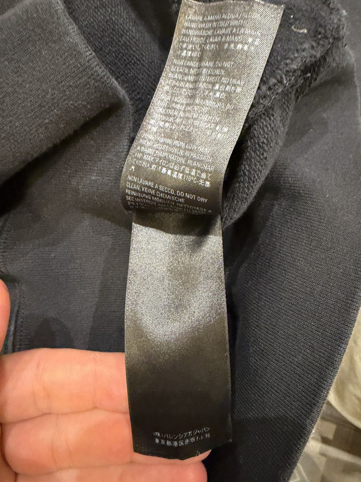 Balenciaga Balenciaga Arc Logo Crewneck Size US L / EU 52-54 / 3 - 6 Thumbnail
