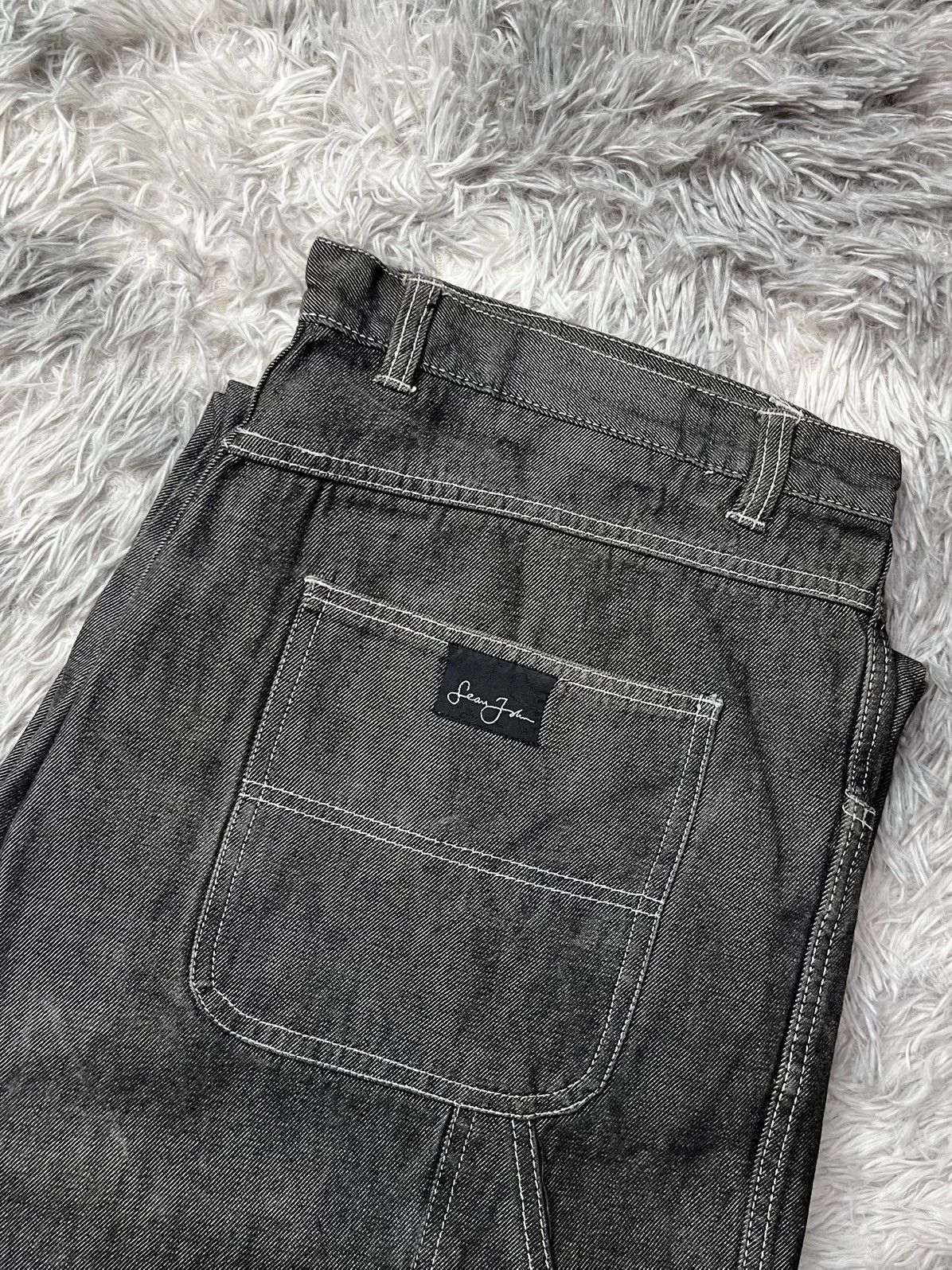 Sean John Vintage Sean John Carpenter Jeans Size US 42 / EU 58 - 2 Thumbnail