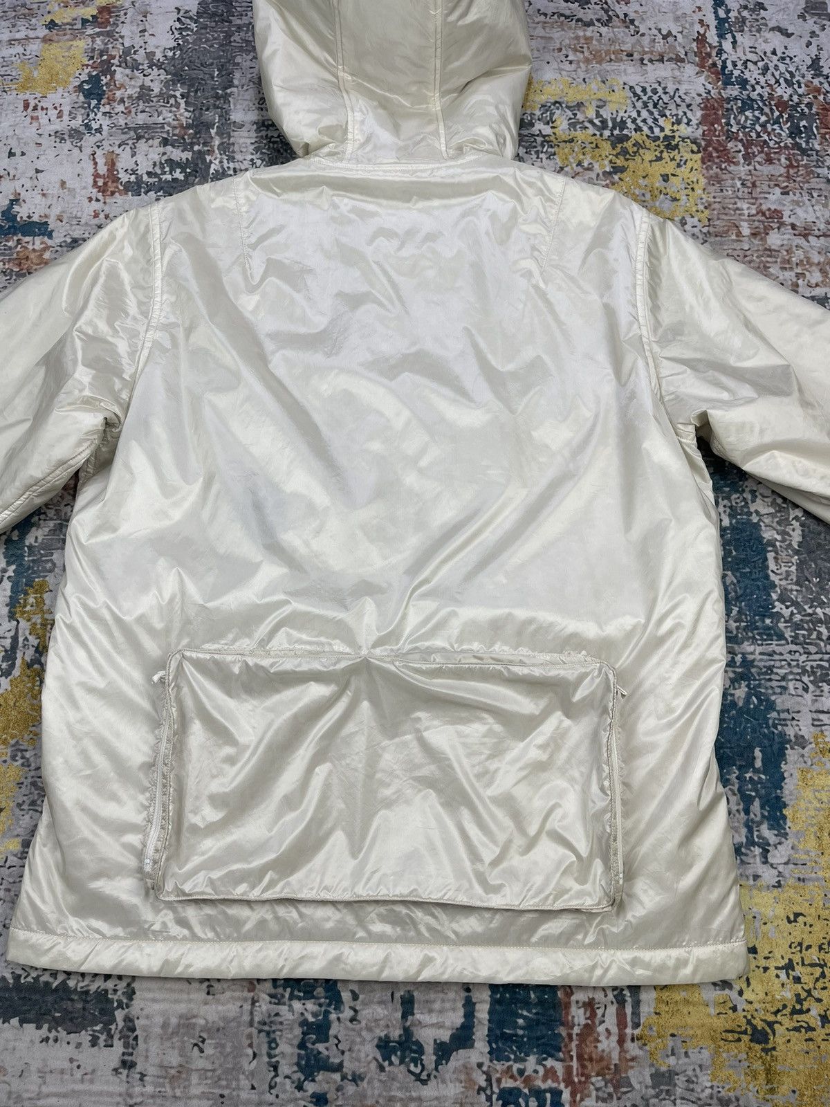 Japanese Brand Trans Continent 3D Front And Back Pockets Hooded Jackets Size US M / EU 48-50 / 2 - 7 Thumbnail