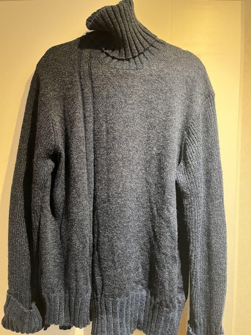 Yohji Yamamoto yohji yamamoto pourhomme turtleneck Size US L / EU 52-54 / 3 - 1 Thumbnail