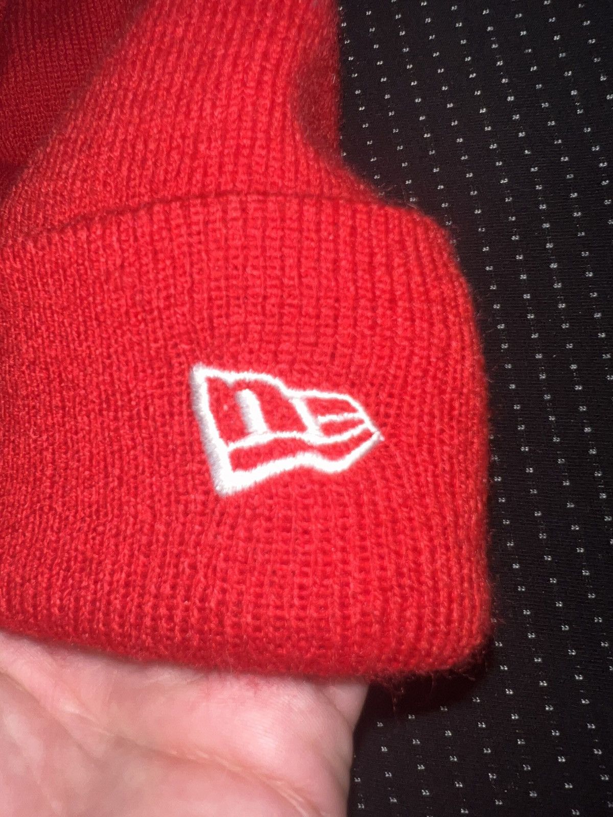 Supreme Supreme Bandana Box Logo Red Beanie Size ONE SIZE - 3 Thumbnail