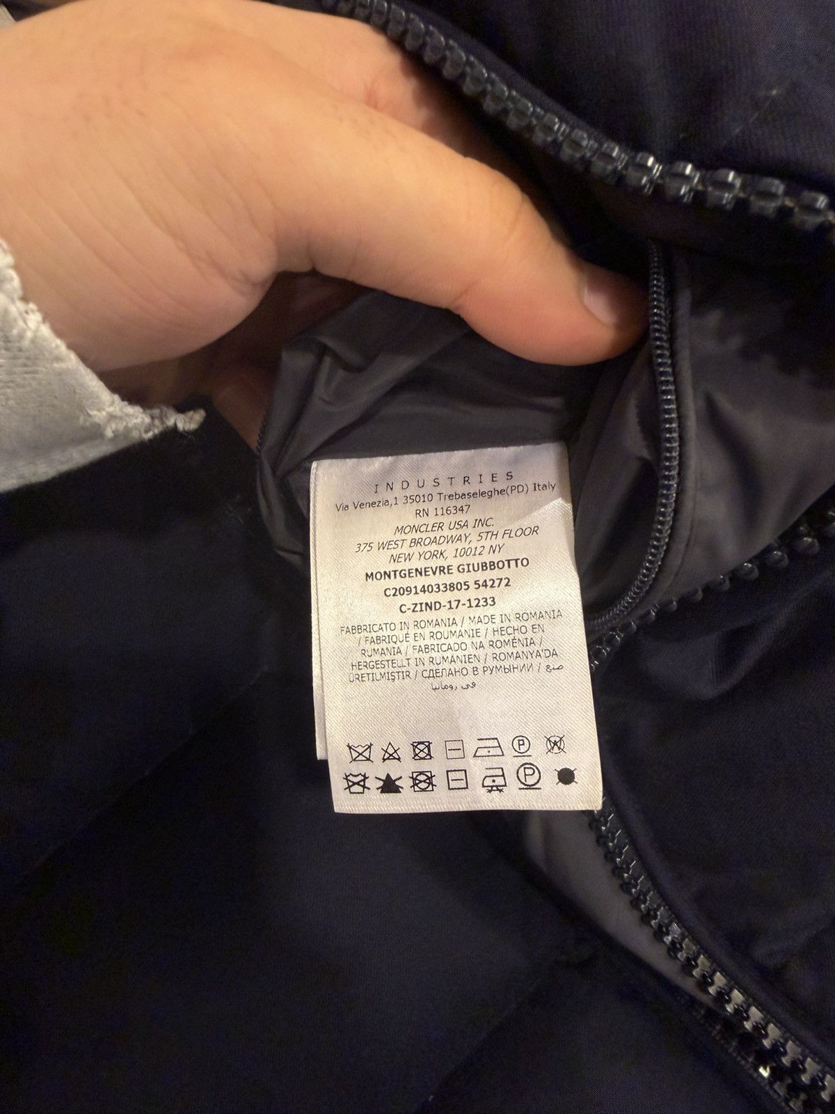 Moncler Moncler Montgenevre Wool Down Jacket Size US M / EU 48-50 / 2 - 4 Thumbnail