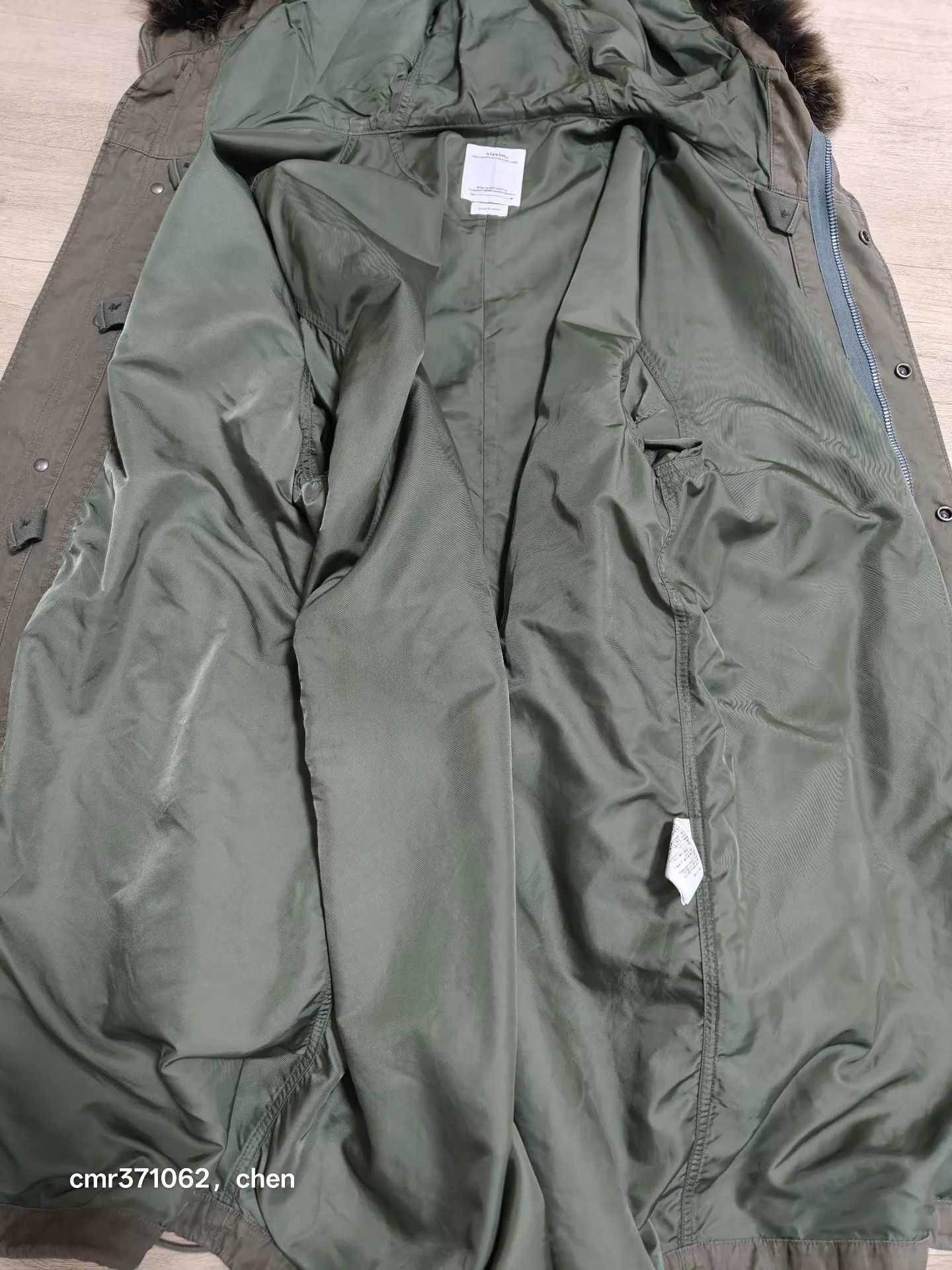 Visvim VISVIM 24AW SIX FIVE FISHTAIL PARKA Olive Size 2 Size US M / EU 48-50 / 2 - 5 Thumbnail