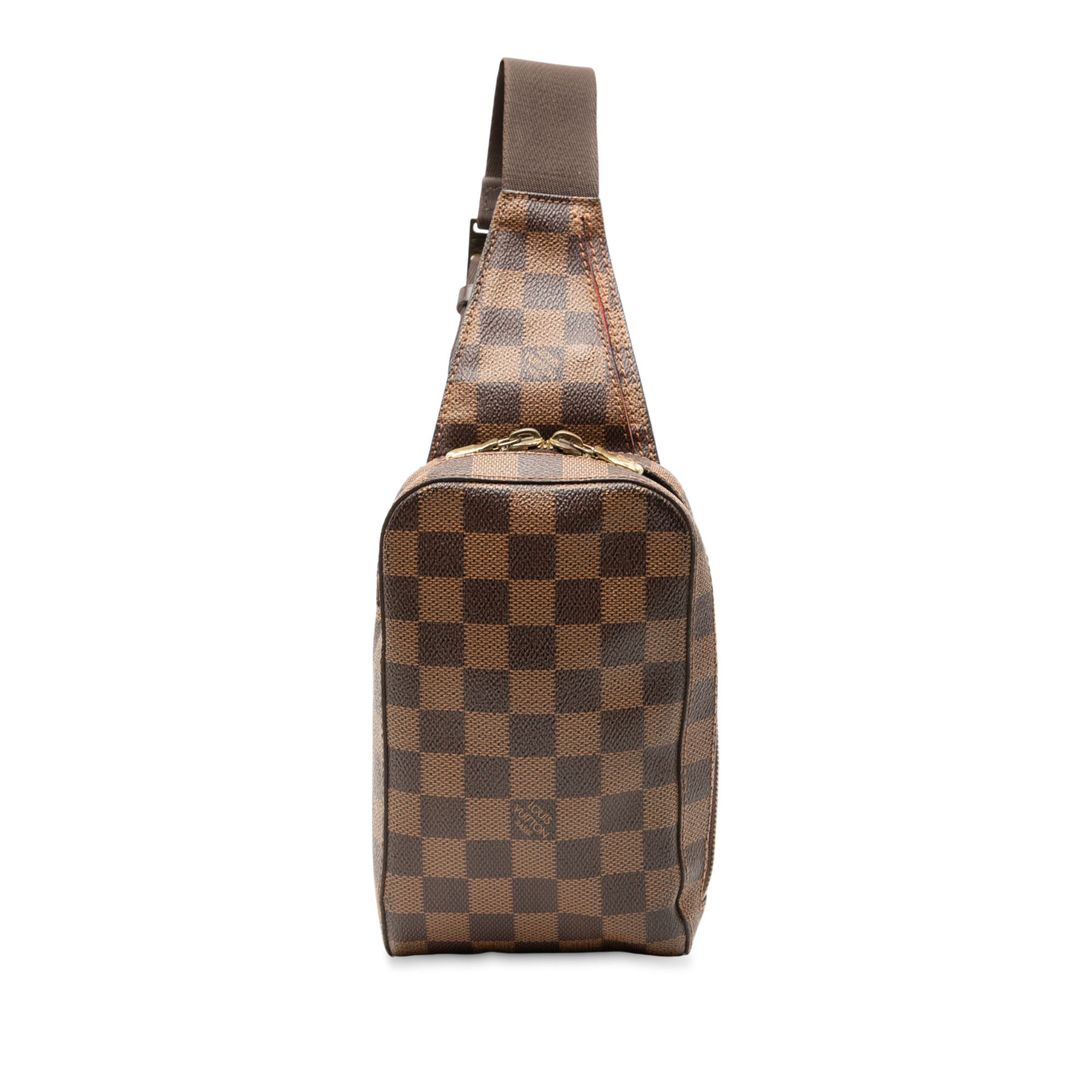 Louis Vuitton Louis Vuitton Damier Ebene Geronimos Size ONE SIZE - 1 Thumbnail