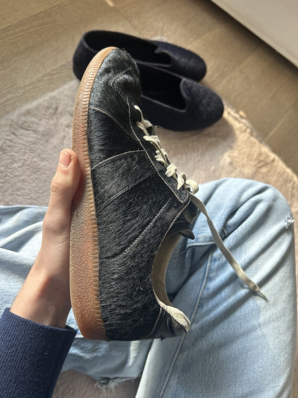 Maison Margiela Margiela replica gat pony hair Size US 9.5 / EU 42-43 - 1 Thumbnail