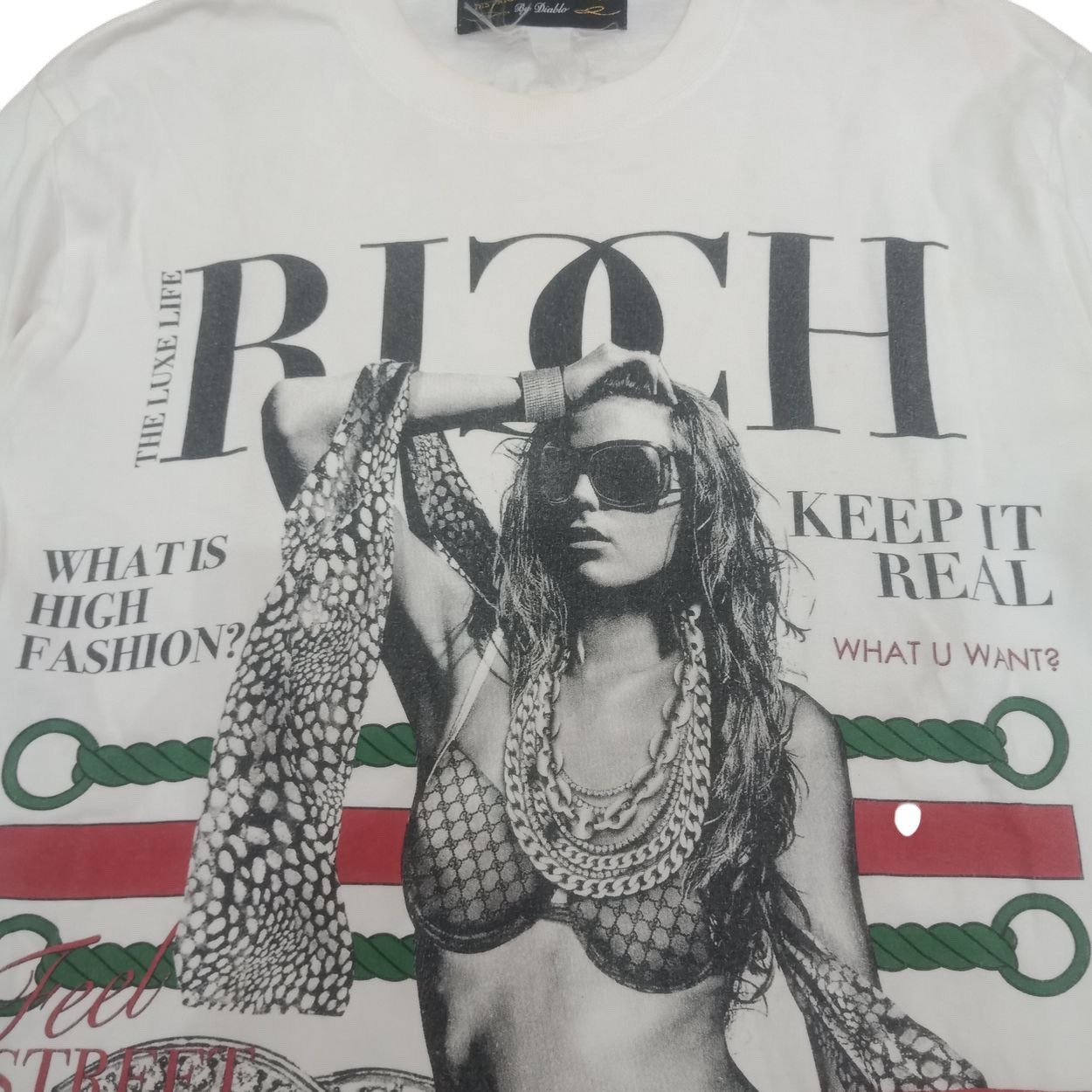 Japanese Brand DBL Distric Beyond Legacy by Diablo longsleeve y2k Size US M / EU 48-50 / 2 - 2 Thumbnail