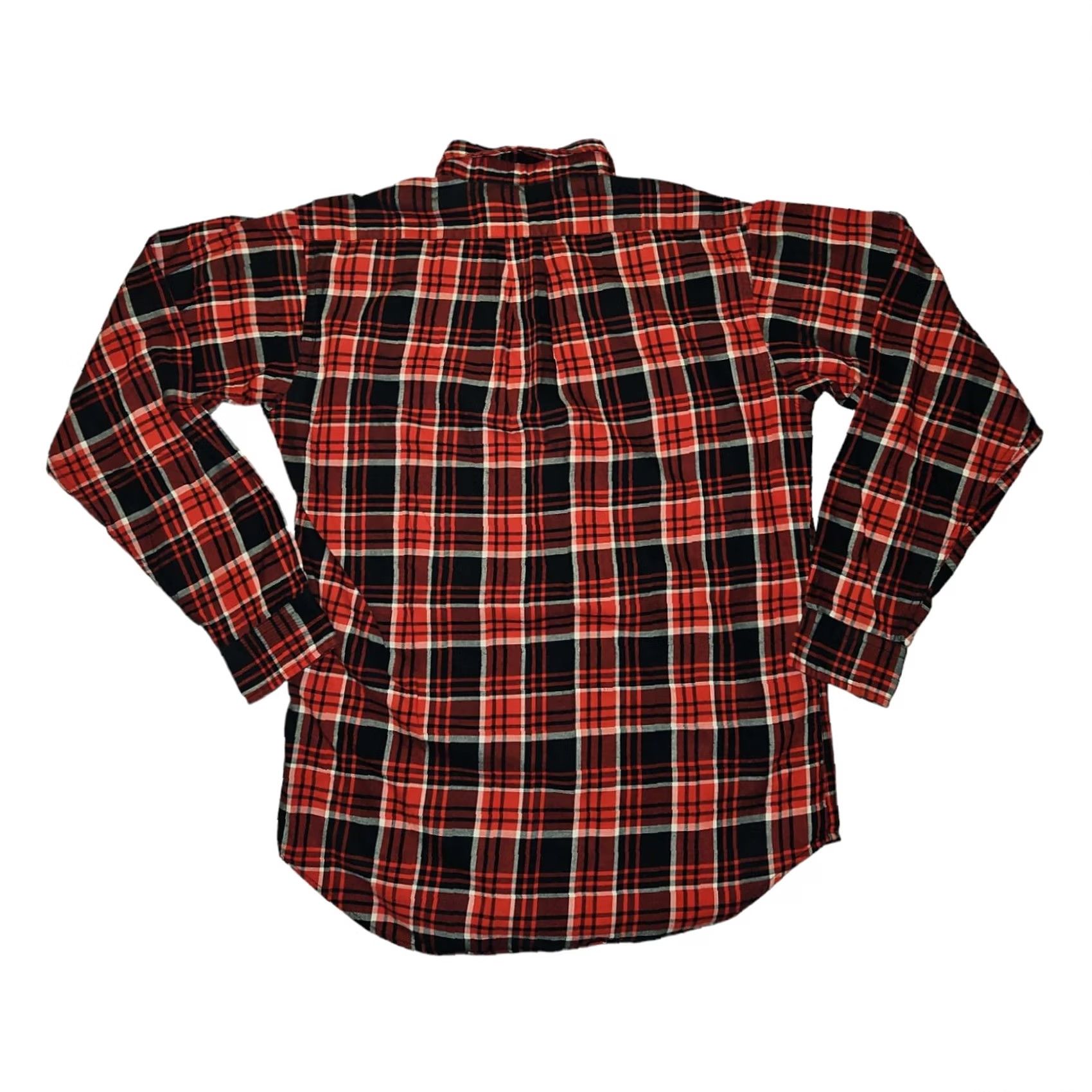 Polo Ralph Lauren Vintage Polo by Ralph Lauren Button Down Shirt Teen XL Long Sleeve Preppy Red Print Size US XL / EU 56 / 4 - 6 Thumbnail