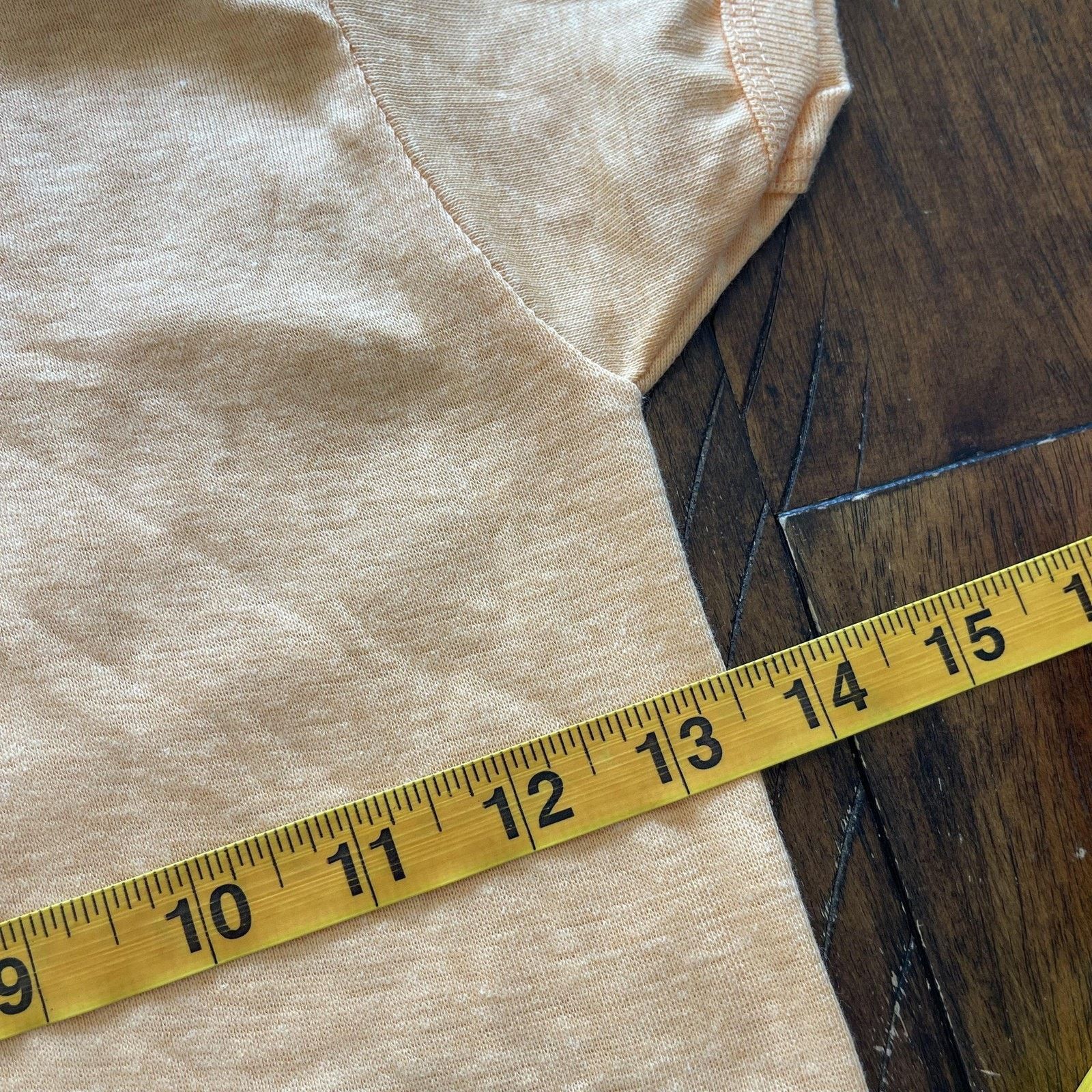 Vintage Permanent Press Shirt Womens M Crewneck Soft Retro Top Size M / US 6-8 / IT 42-44 - 6 Thumbnail