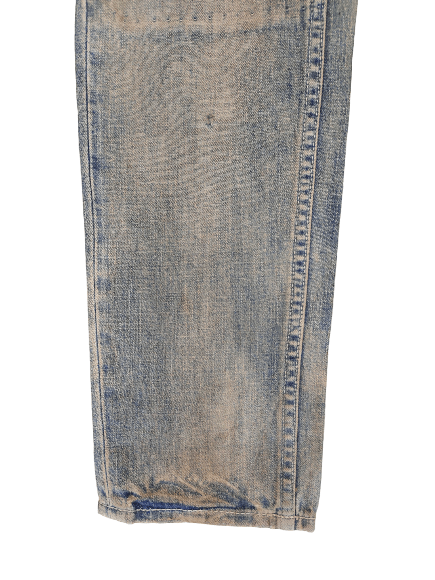 Polo Ralph Lauren Ralph Lauren Distress Faded Rusty Patchwork Skinny Jeans Size US 29 - 8 Thumbnail