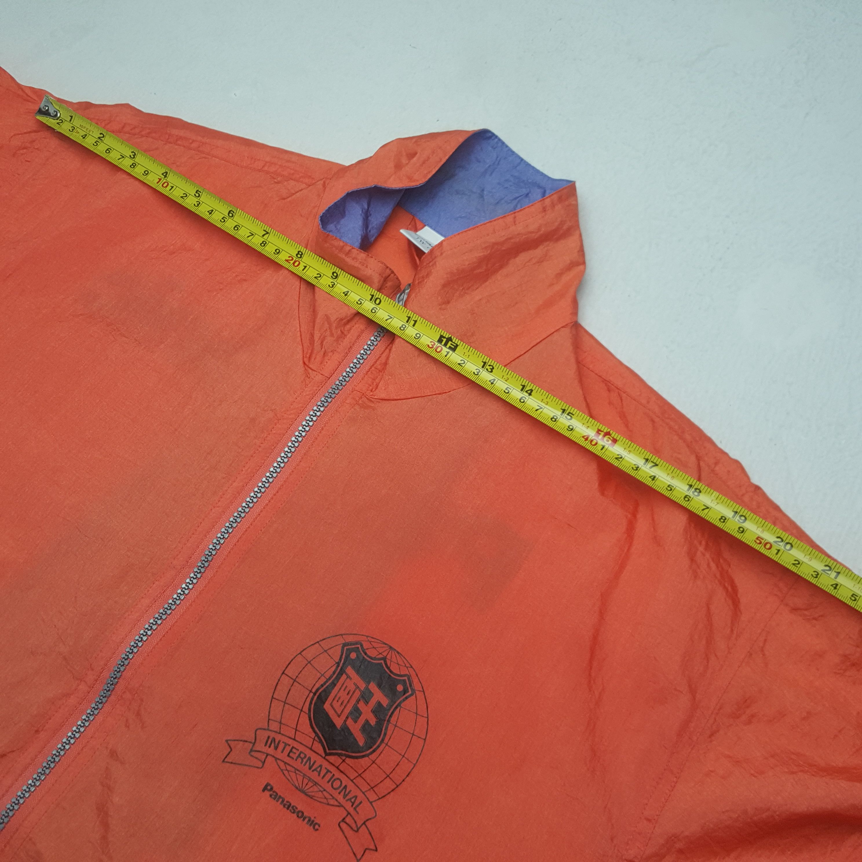Japanese Brand Vintage Panasonic Japan Electronic Windbreaker Jacket RR19 Size US L / EU 52-54 / 3 - 6 Thumbnail