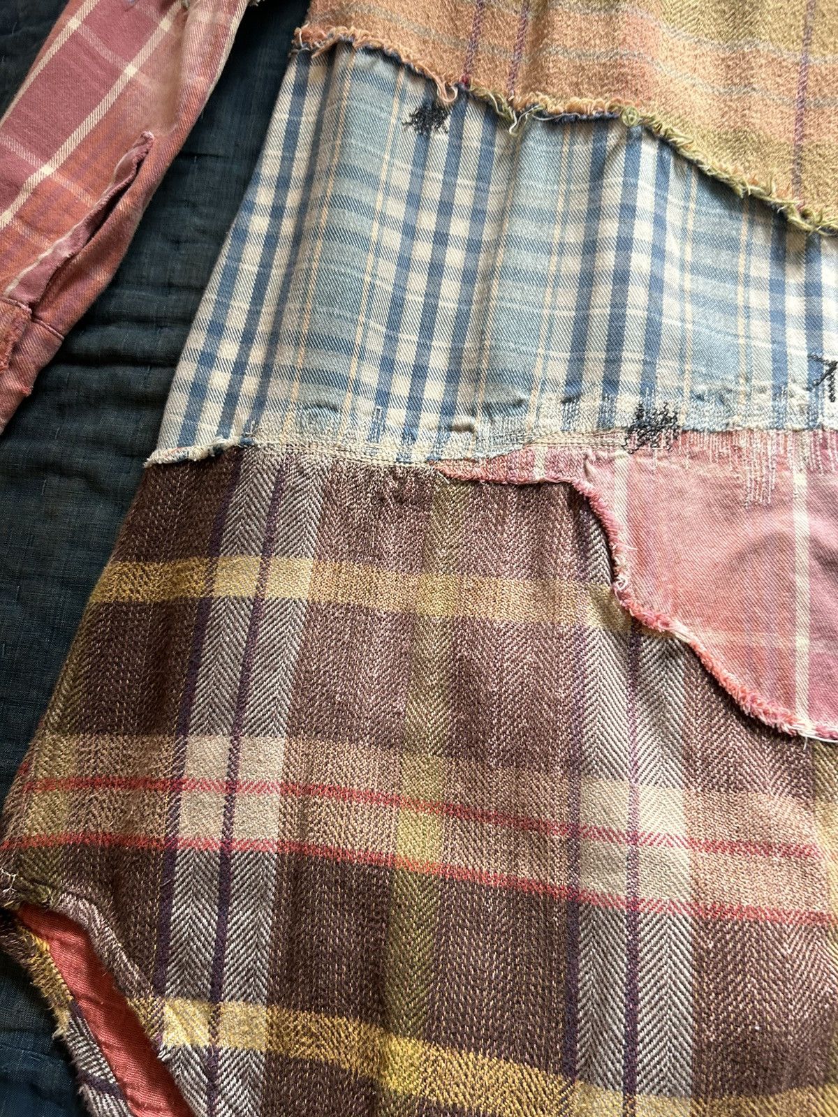 Kapital × Kapital Kountry Kapital patchwork long shirt Size US S / EU 44-46 / 1 - 21 Thumbnail