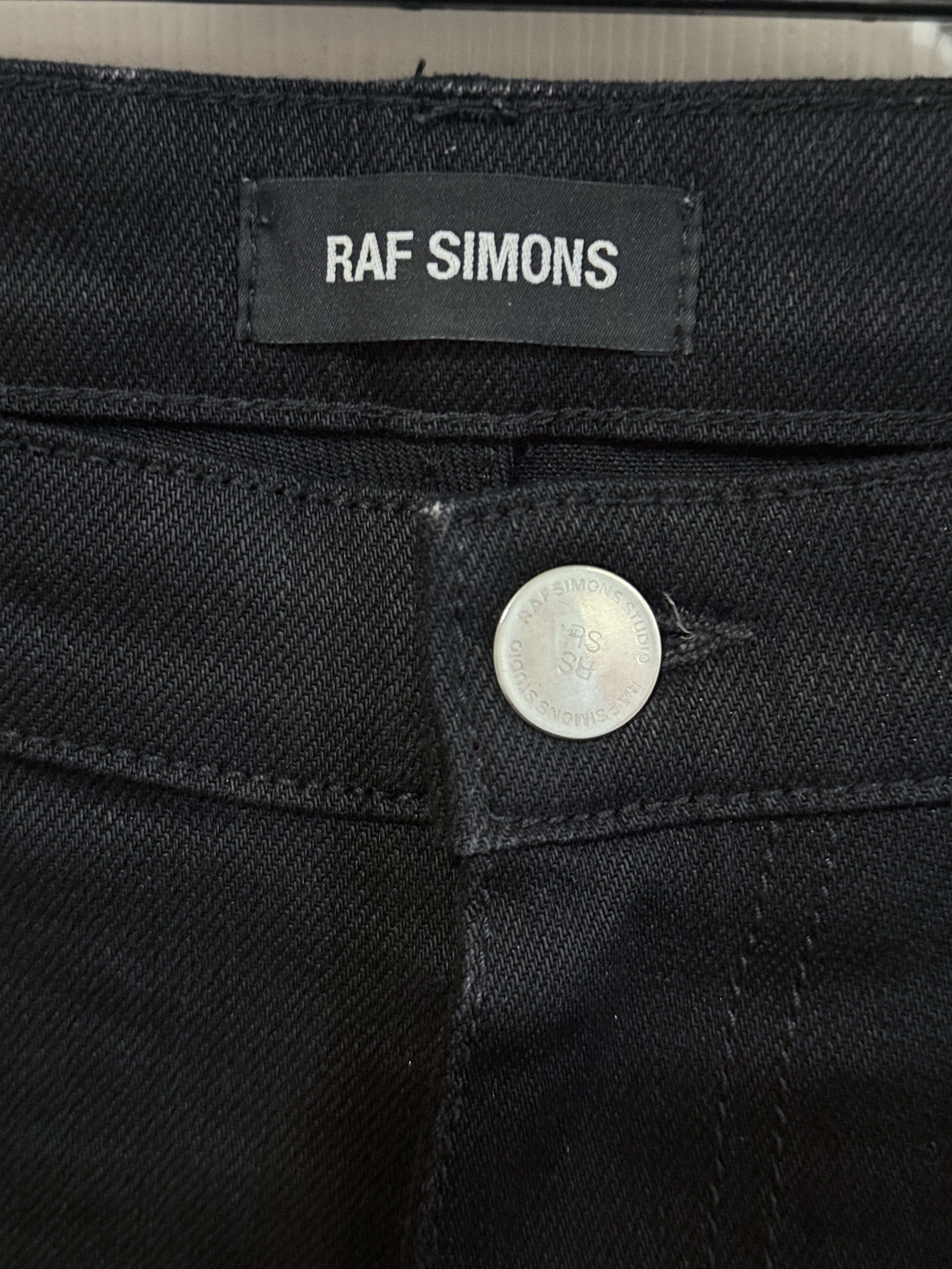Raf Simons SS19 Raf Denim w/ leg strap Size US 28 / EU 44 - 10 Thumbnail