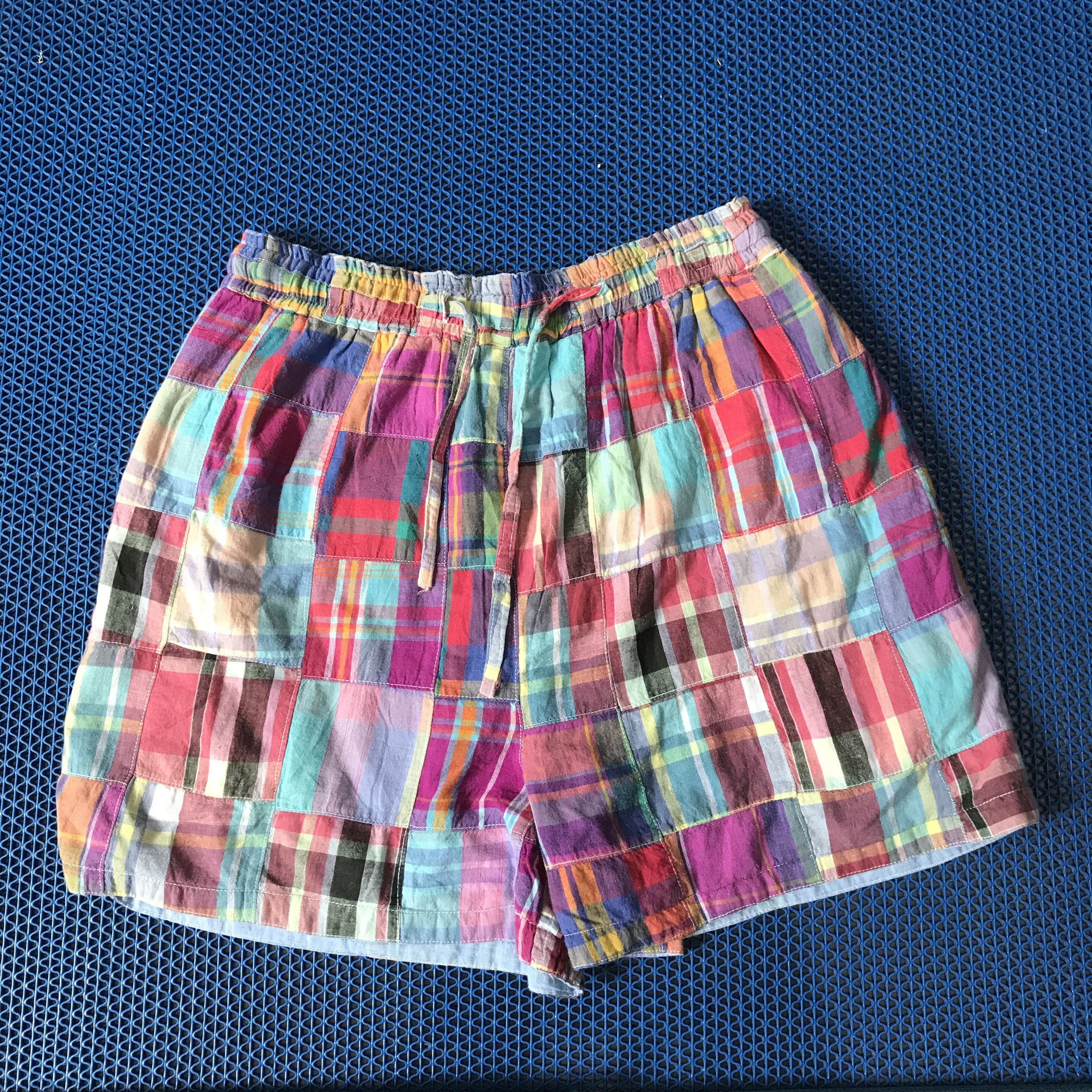 Vintage Vintage Dixie Sport Madrass Short Ivy League Short Pants Size US 30 / EU 46 - 1 Thumbnail