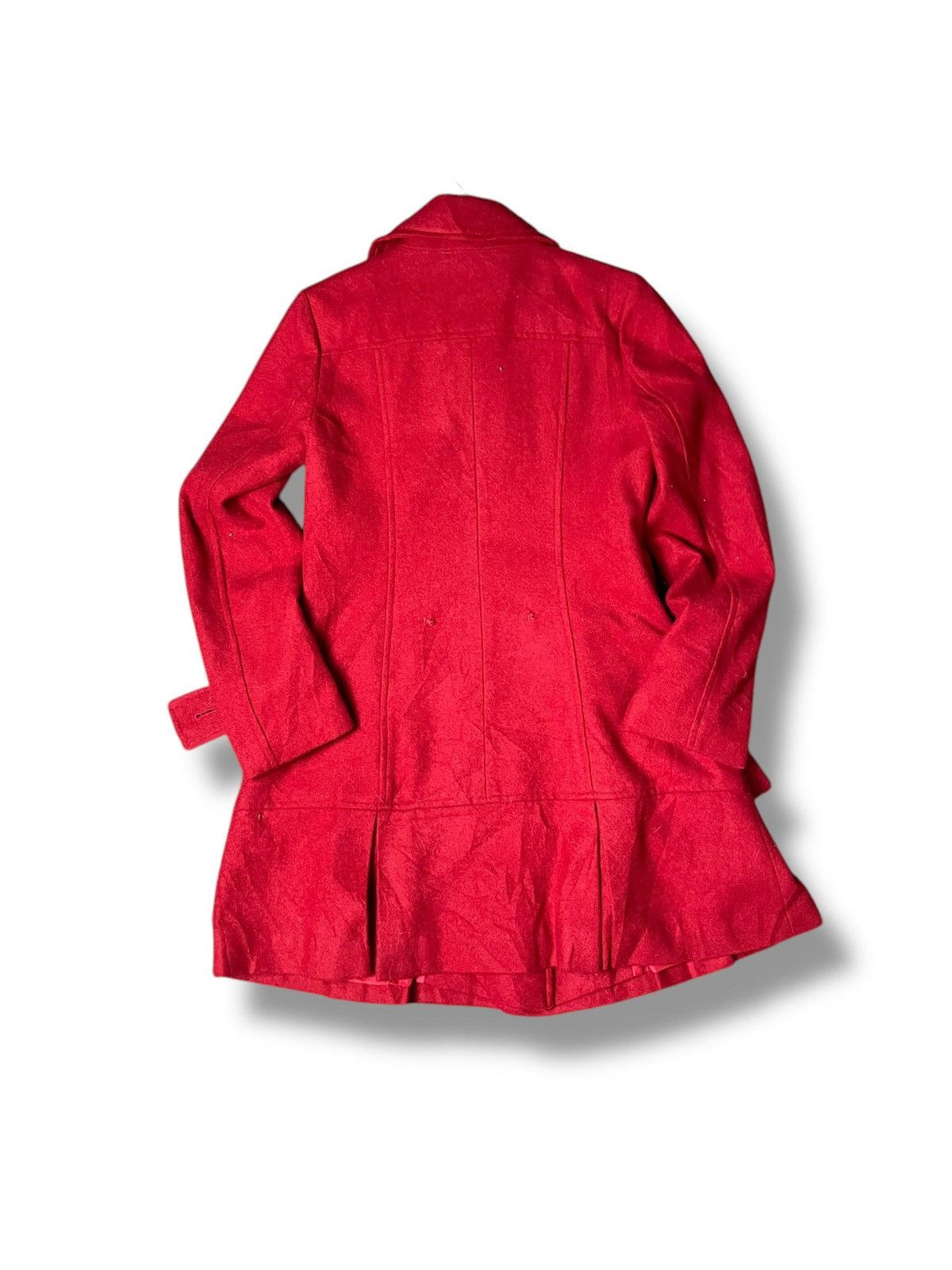 Japanese Brand N, Brand Wool Double Breasted Coat (3) Size US XXS / EU 40 - 8 Thumbnail