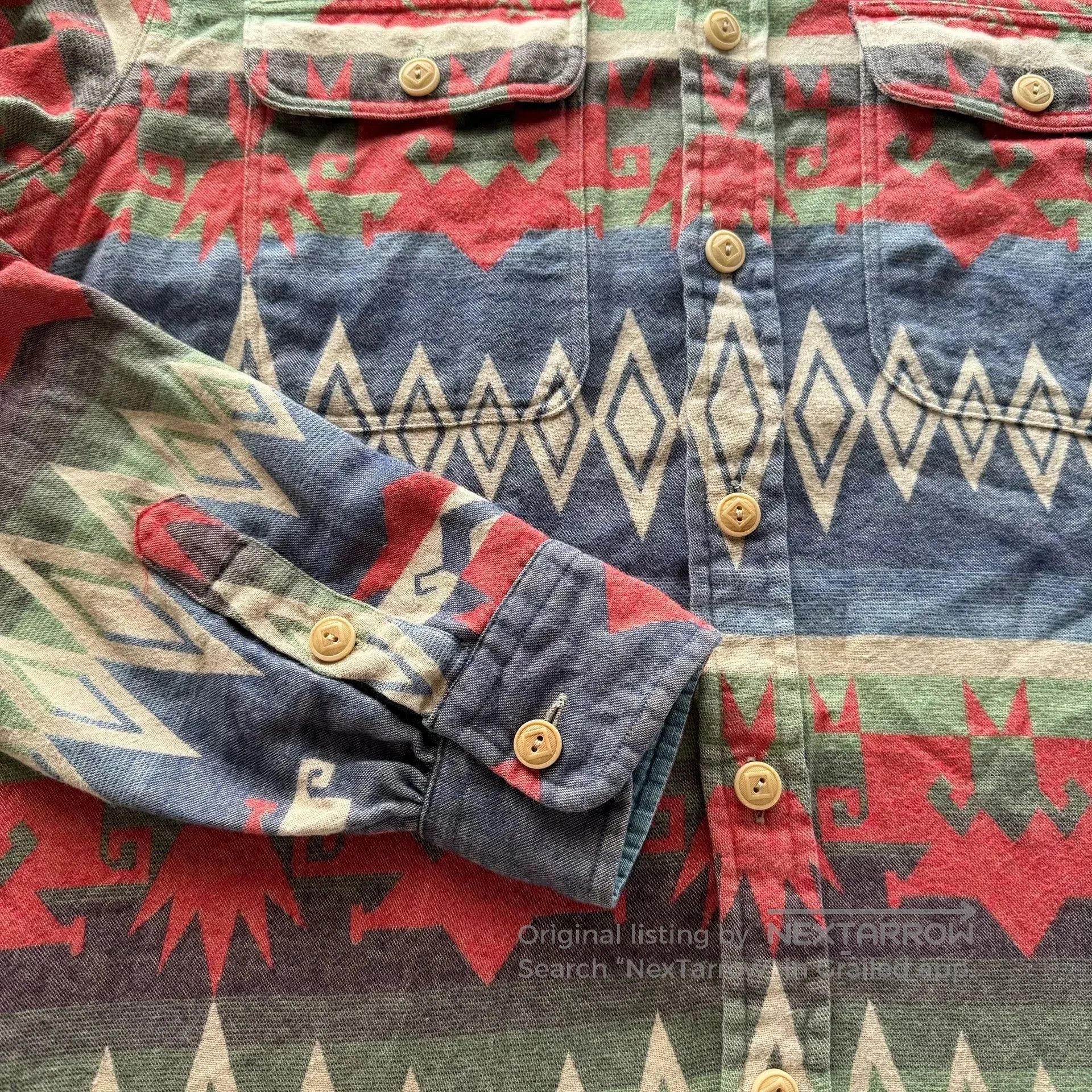 Polo Ralph Lauren Ralph Lauren Polo Southwest Style Shirt. Size US S / EU 44-46 / 1 - 4 Thumbnail