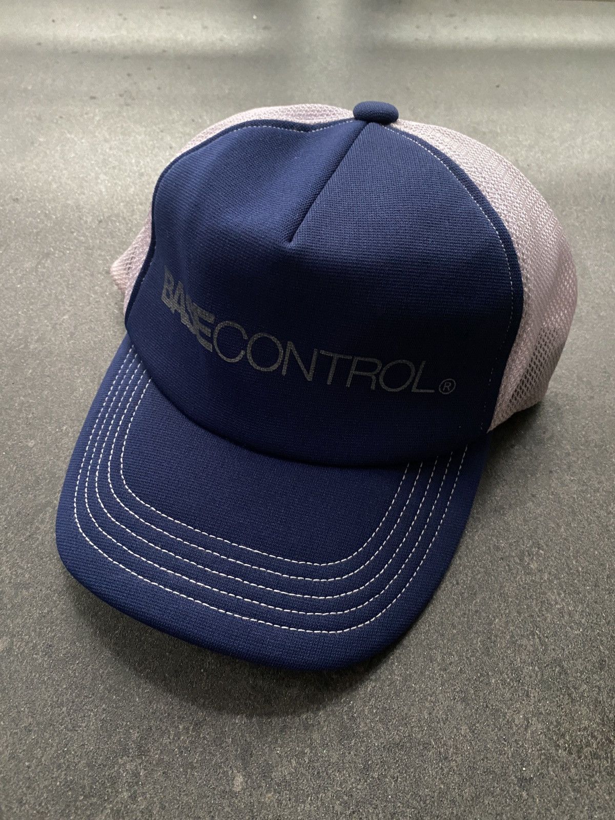 BASE CONTROL Base Control Trucker Hat Not Wtaps Neighborhood Fragment Size ONE SIZE - 2 Thumbnail