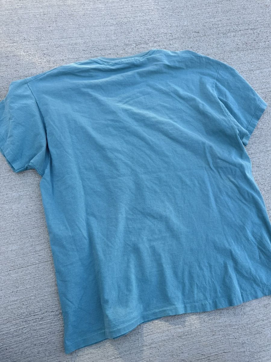 Other Vintage Paint Splatter Single Stitch Pocket Tshirt Size US XL / EU 56 / 4 - 4 Thumbnail