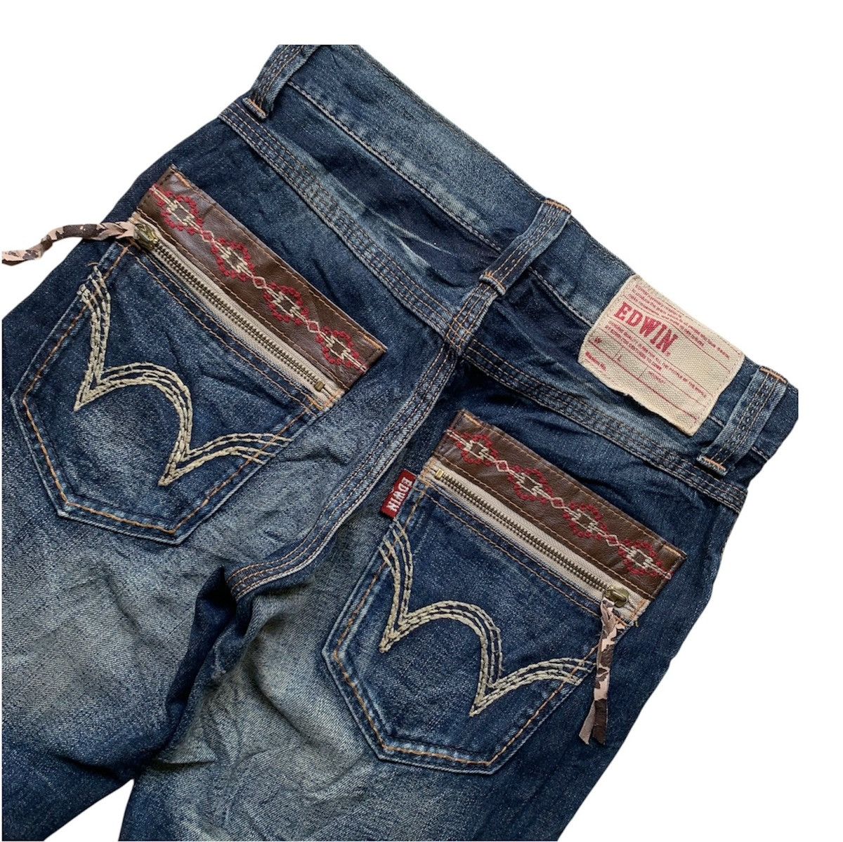 Japanese Brand Edwin distressed denim shorts Size US 29 - 8 Thumbnail