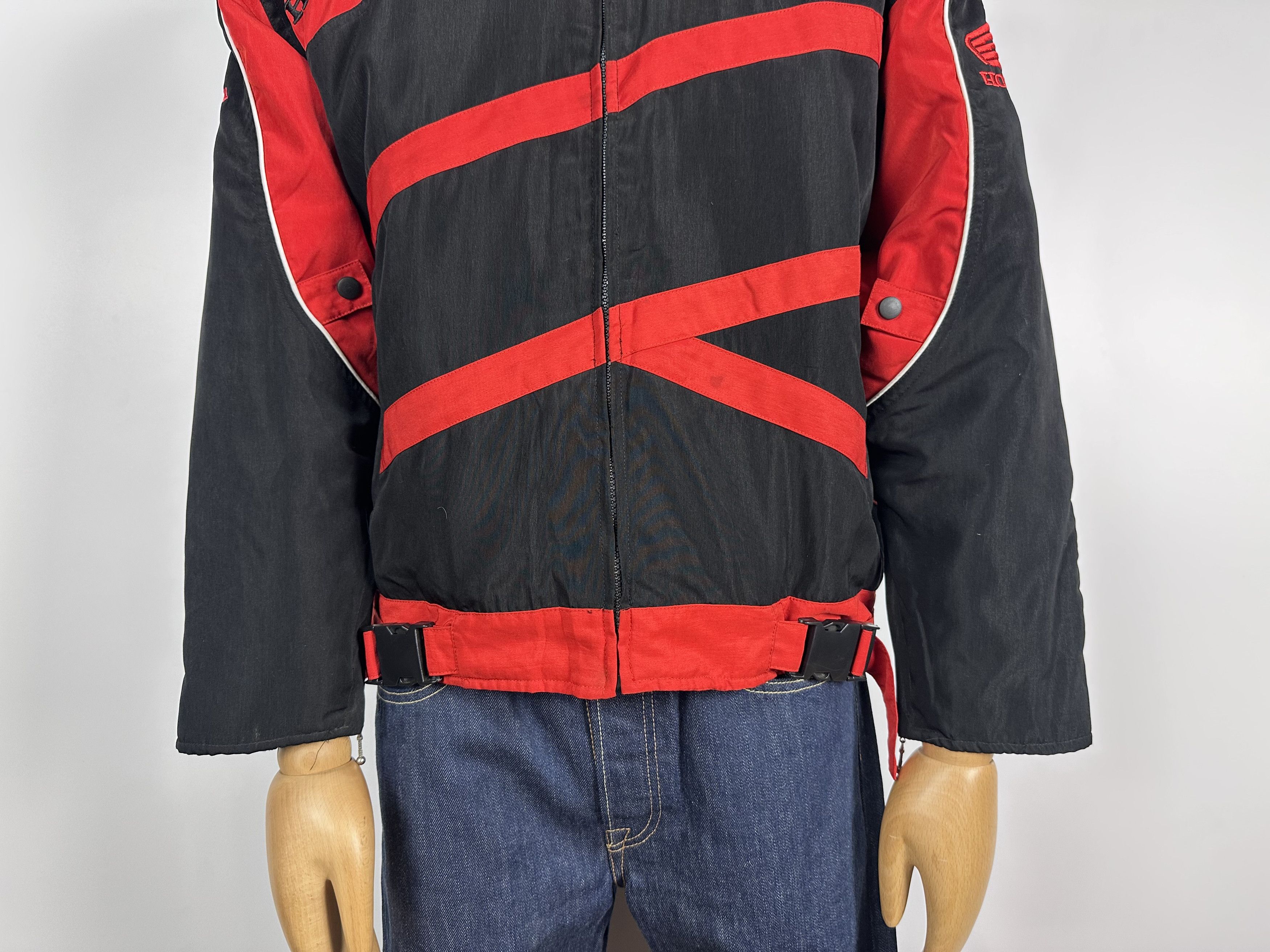 Honda × Vintage HONDA Racing HRC Mens Red Black Jacket Vintage Size L Size US L / EU 52-54 / 3 - 5 Thumbnail
