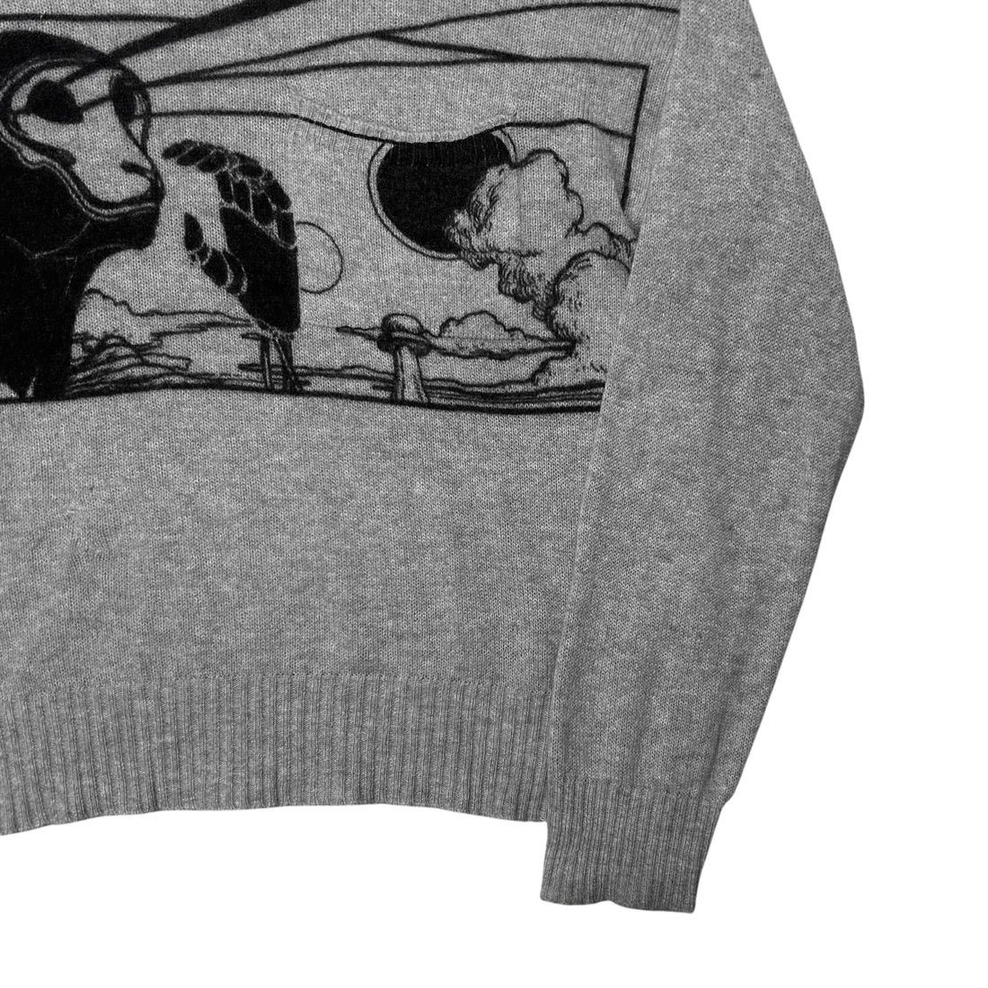 Prada Prada Monkey Laser Cashmere Sweater - SS15 Size US M / EU 48-50 / 2 - 5 Thumbnail