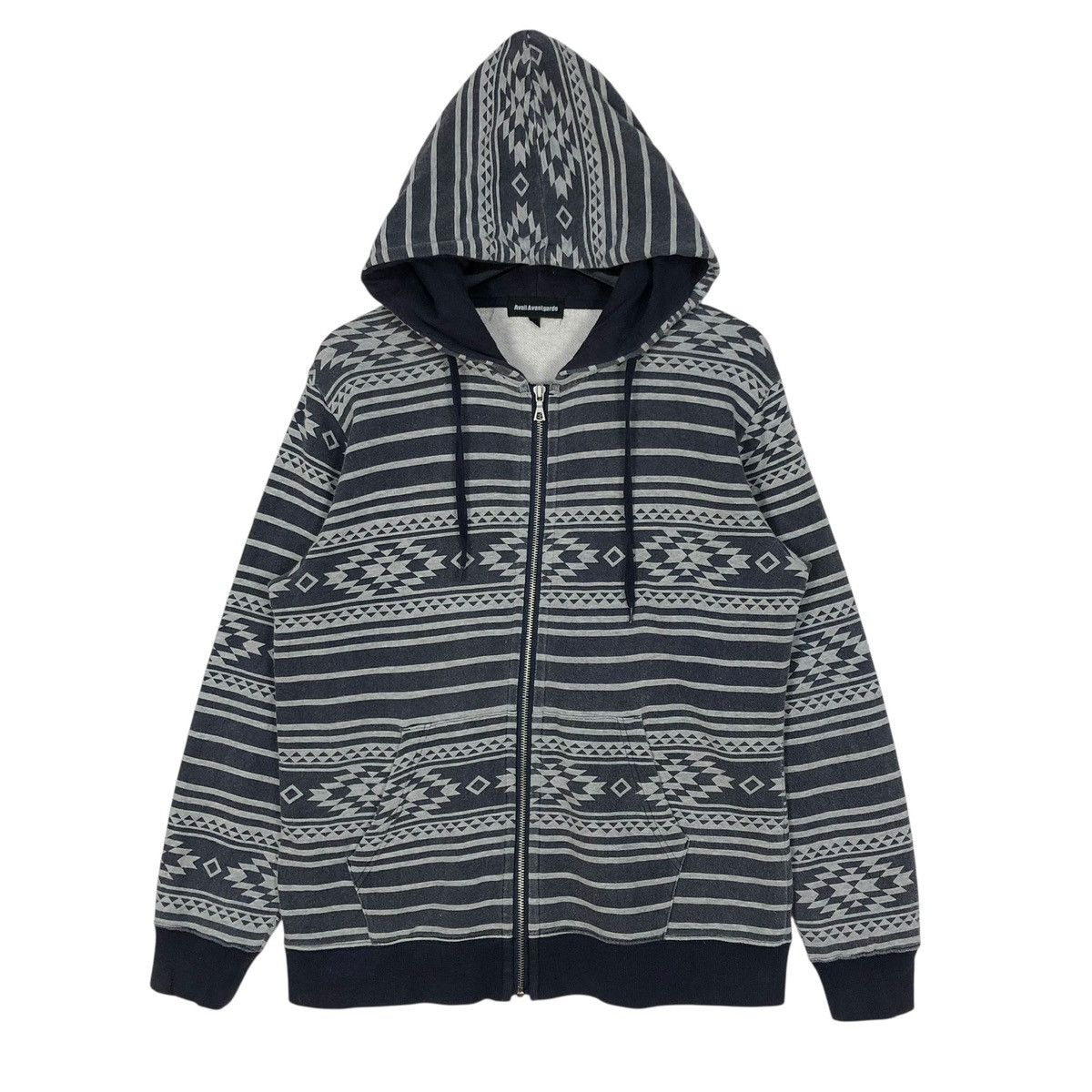 If Six Was Nine Vintage Avail Avantgarde Navajo Style Japanese Brand Hoodie Size US S / EU 44-46 / 1 - 1 Thumbnail