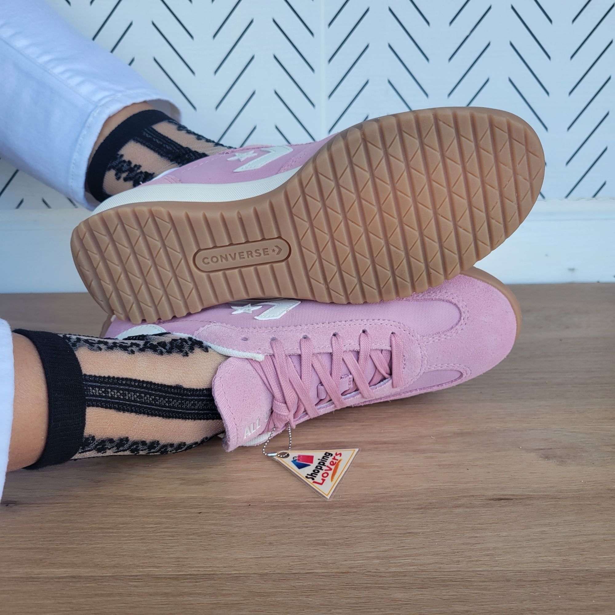 Converse ⭐Converse Run Star Trainer Ox Sz 7 Women Casual Shoes Suede Size US 7 / IT 37 - 6 Thumbnail