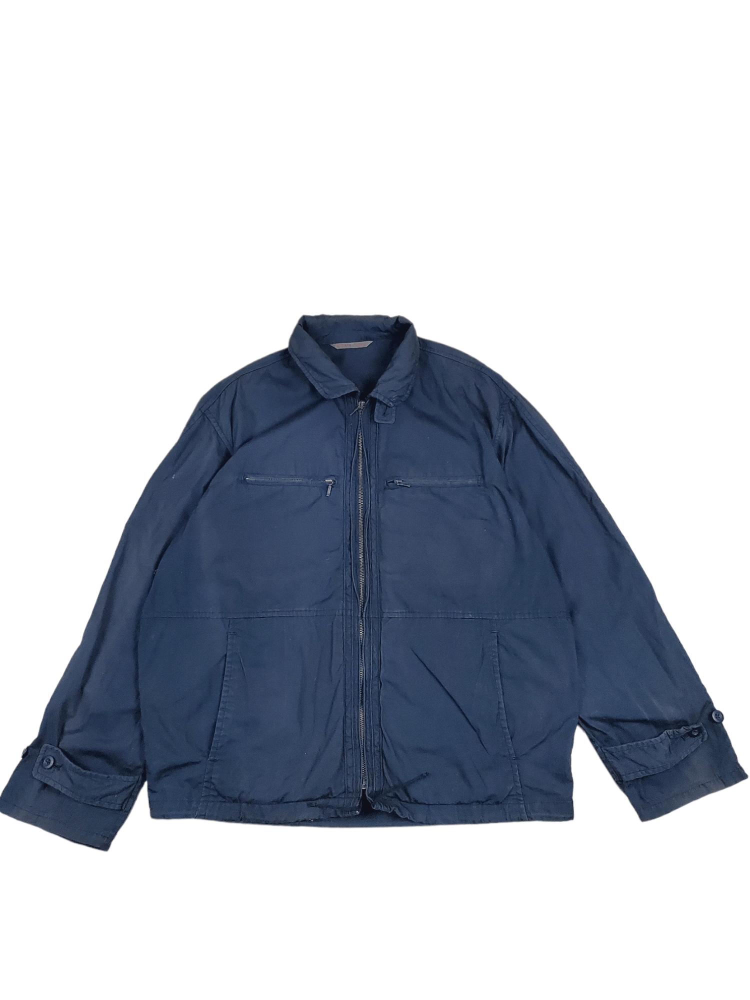 BIGI × Japanese Brand × Vintage Vintage Men Bigi Jacket Zipper Size US L / EU 52-54 / 3 - 1 Thumbnail