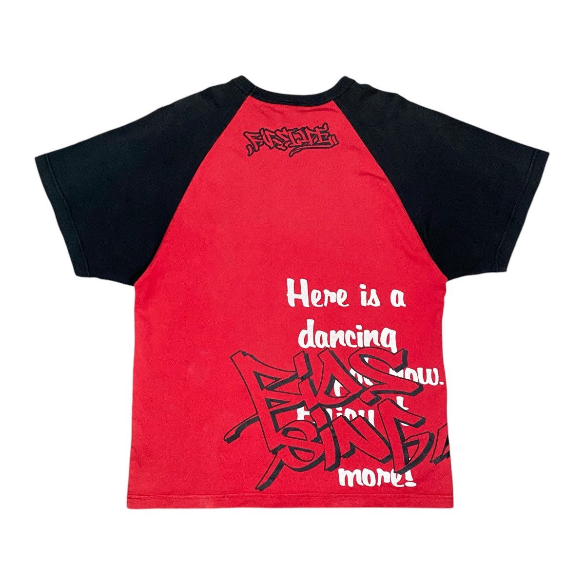 JNCO × Vintage Y2K DACK DIVE MICHAEL SLIDE FREESTYLE HIPHOP T SHIRT Size US M / EU 48-50 / 2 - 2 Thumbnail