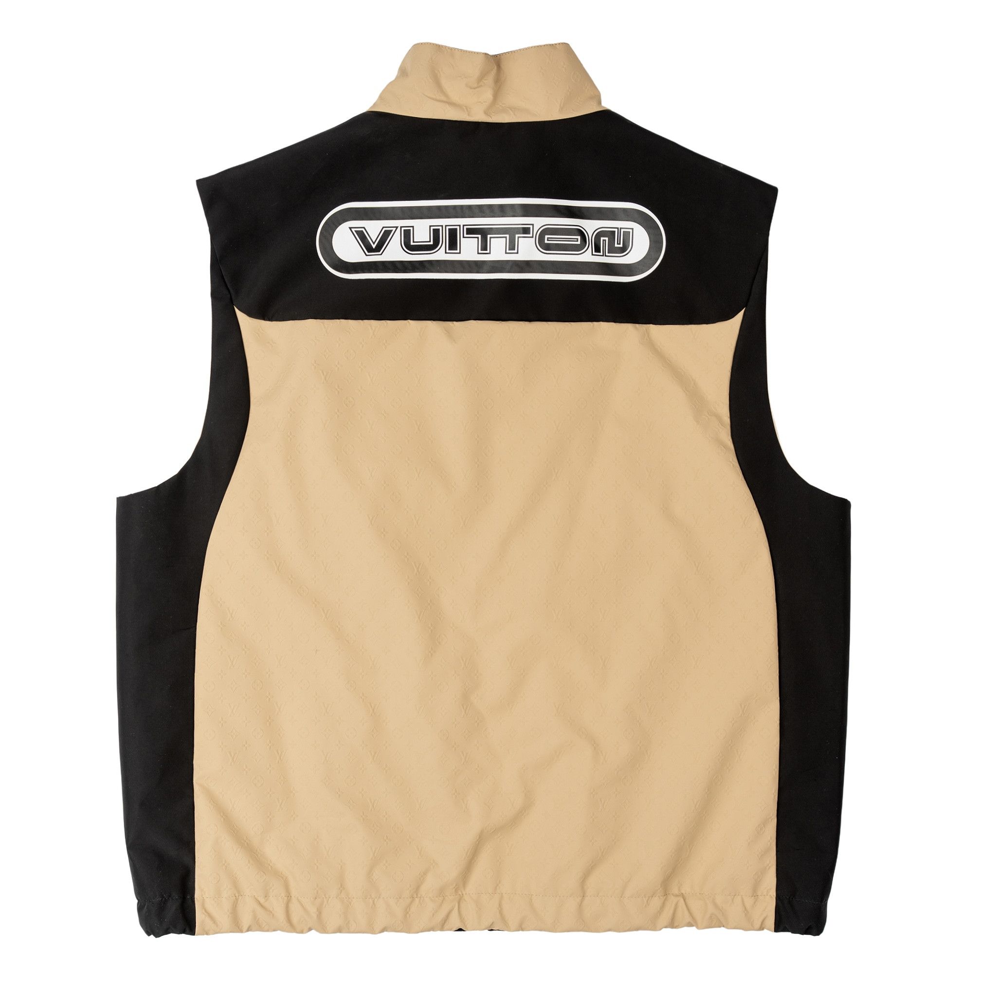 Louis Vuitton Mini Monogram Technical Vest Beige Size US XXL / EU 58 / 5 - 1 Thumbnail