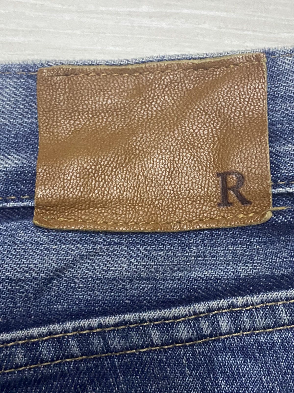 Issey Miyake Vintage Japanese N&M Issey miyake Style Distressed Jeans Size US 30 / EU 46 - 15 Thumbnail