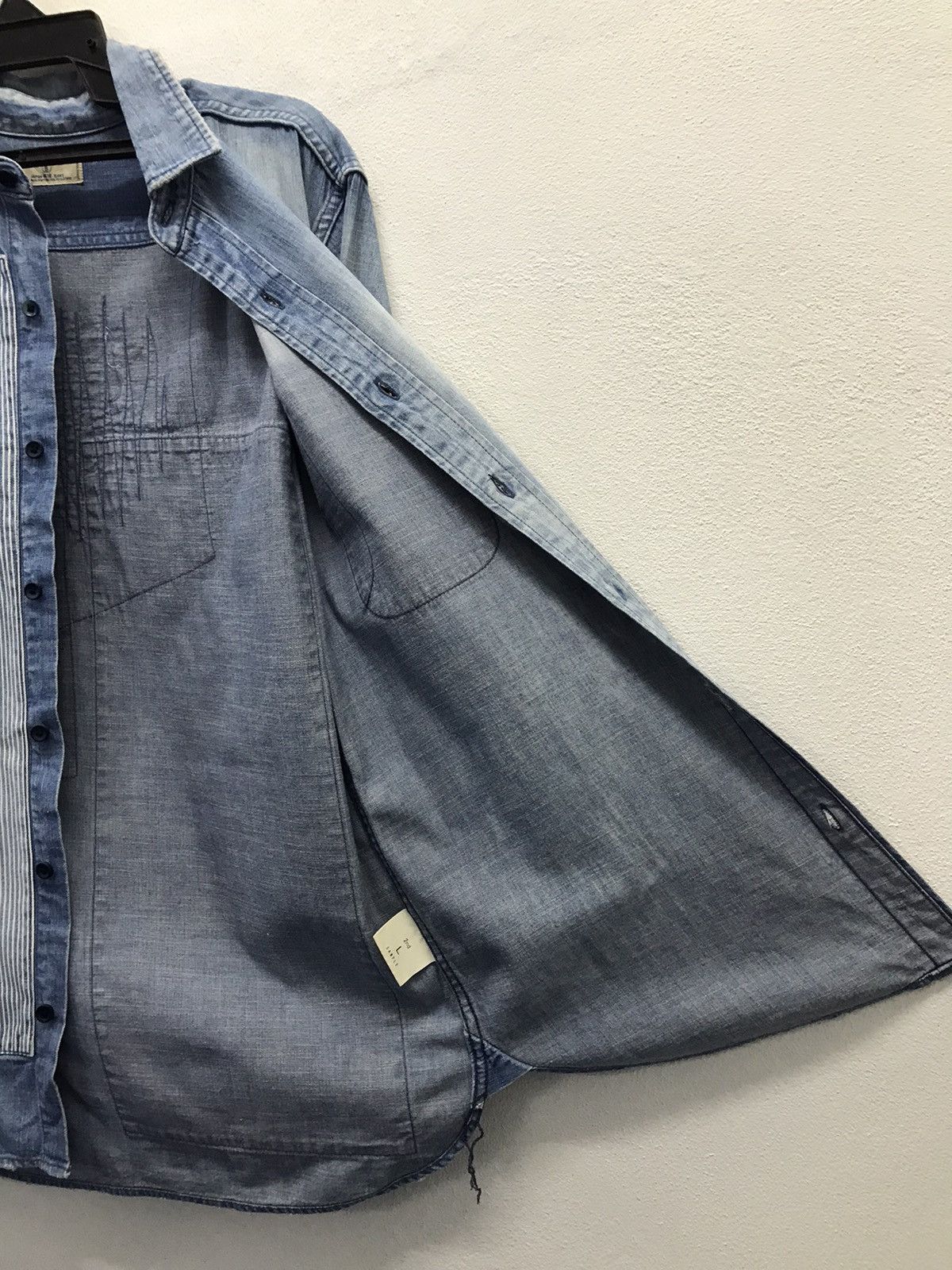 Japan Blue Jeans × Japanese Brand × Vintage Vintage Japan Blue Jeans Made In Japan Jacket Size US L / EU 52-54 / 3 - 10 Thumbnail